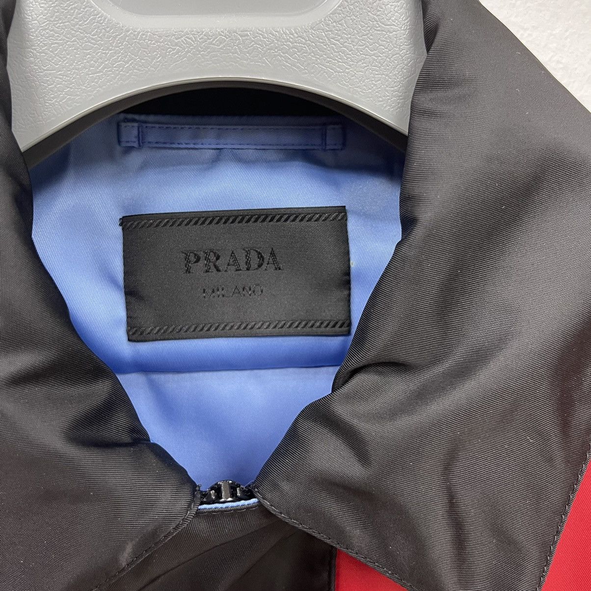 Prada PRADA NYLON COLORBLOCK JACKET Size US M / EU 48-50 / 2 - 4 Thumbnail