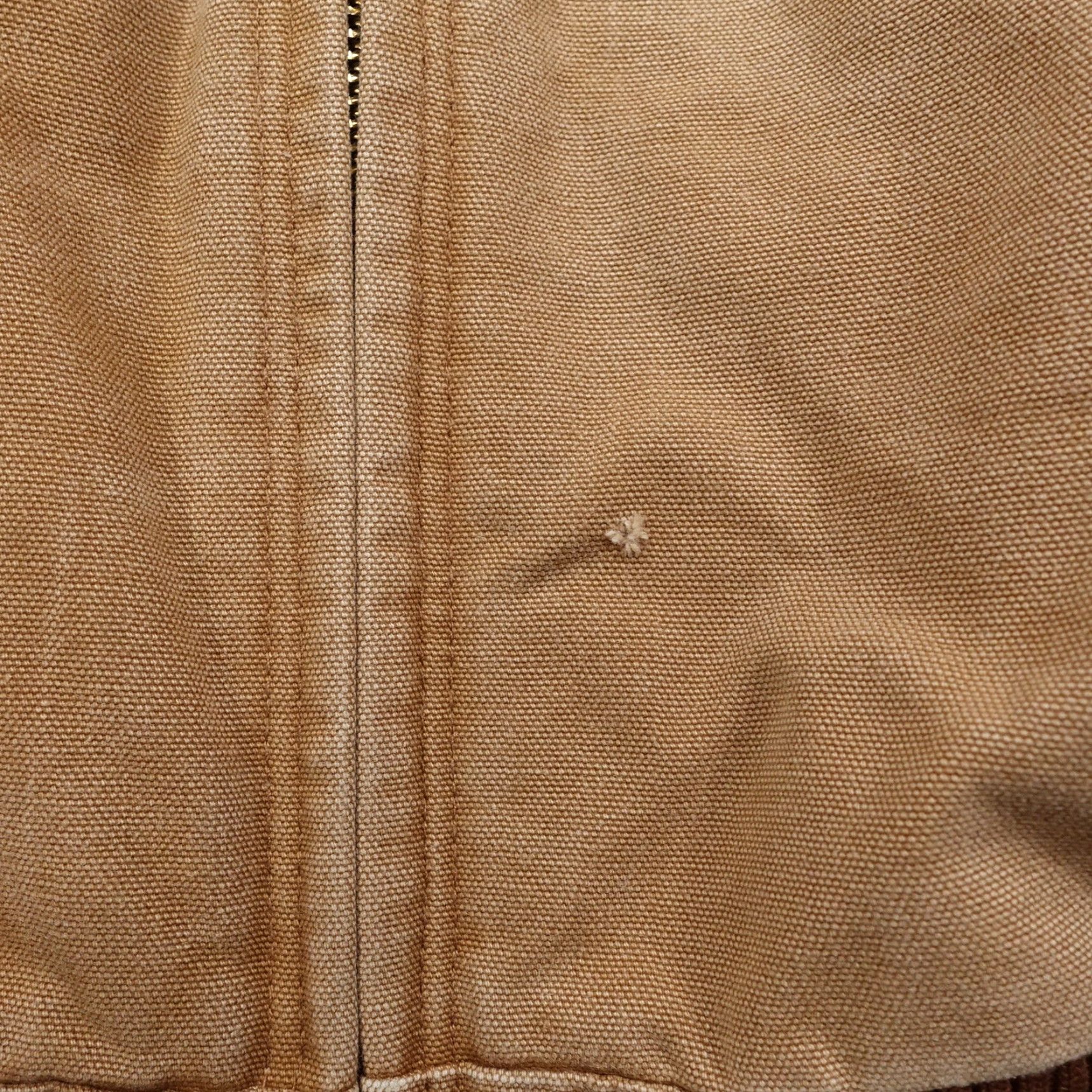 Vintage Carhartt J140 Brown Duck Canvas Hooded Jacket Adult 3XL Mens Casual