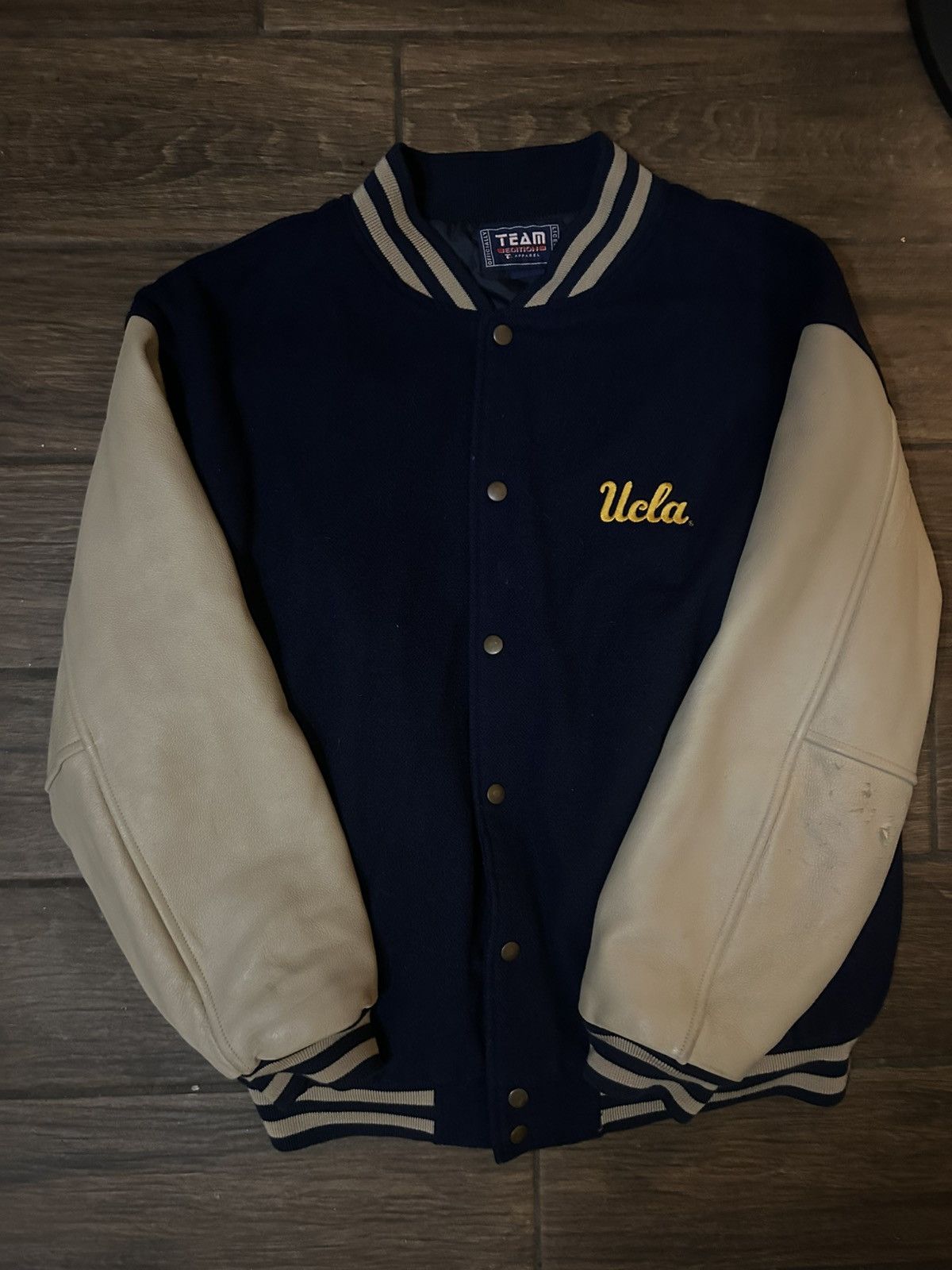 Vintage Vintage UCLA Varsity Jacket Size US L / EU 52-54 / 3 - 1 Thumbnail