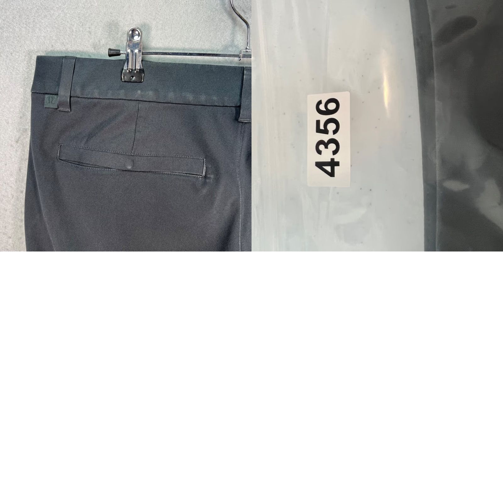 Lululemon Lululemon Mens Pants Chino 36 Black Tailored Fit 5-Pocket Tapered Flat Front Inseam 28 Rise Mid Vintage No Size US 36 / EU 52 - 9 Thumbnail
