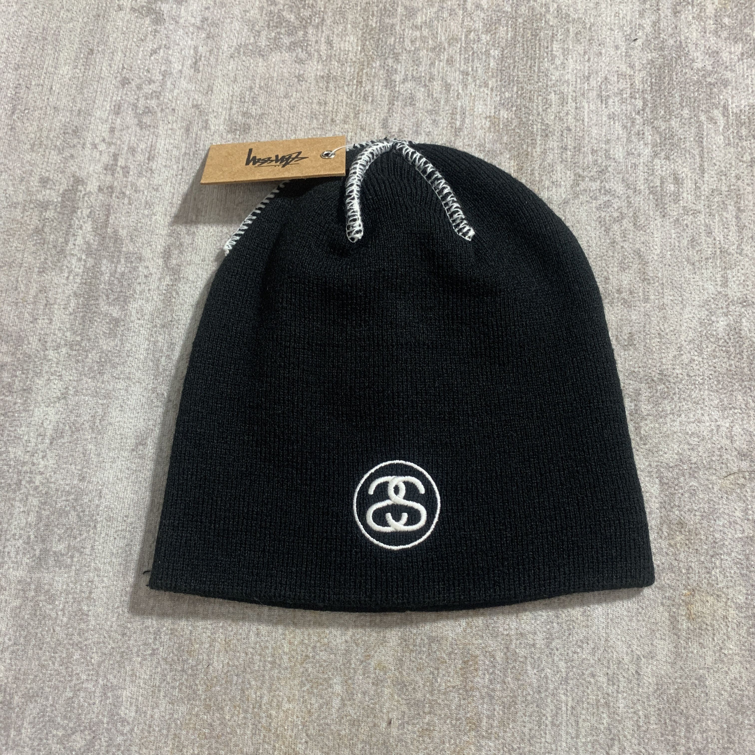 Stussy Stussy Contrast Stitch Denim Strapback - Black | Grailed