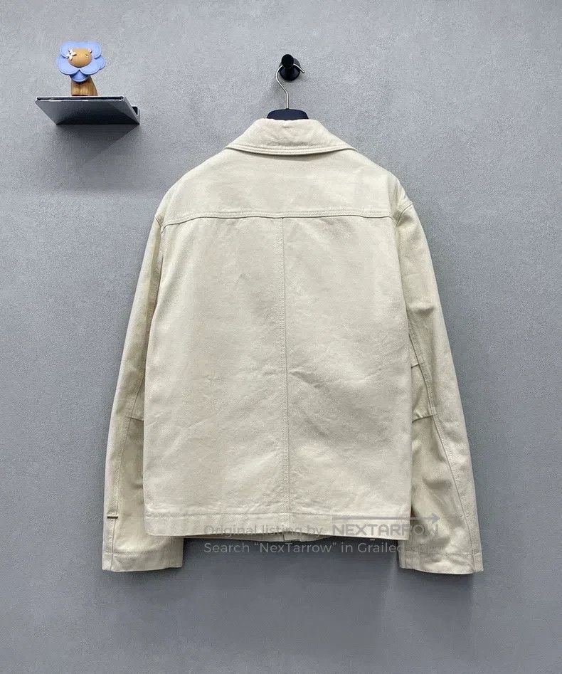 Louis Vuitton Louis Vuitton Lumberjack embossed dark beige jacket Size US S / EU 44-46 / 1 - 2 Thumbnail