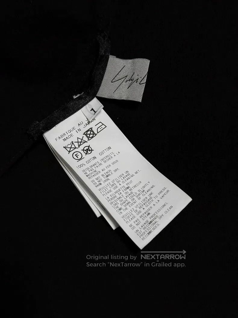 Yohji Yamamoto Yohji Yamamoto Size 1 Multi-layered pleated paneled long sh Size S / US 4 / IT 40 - 8 Thumbnail