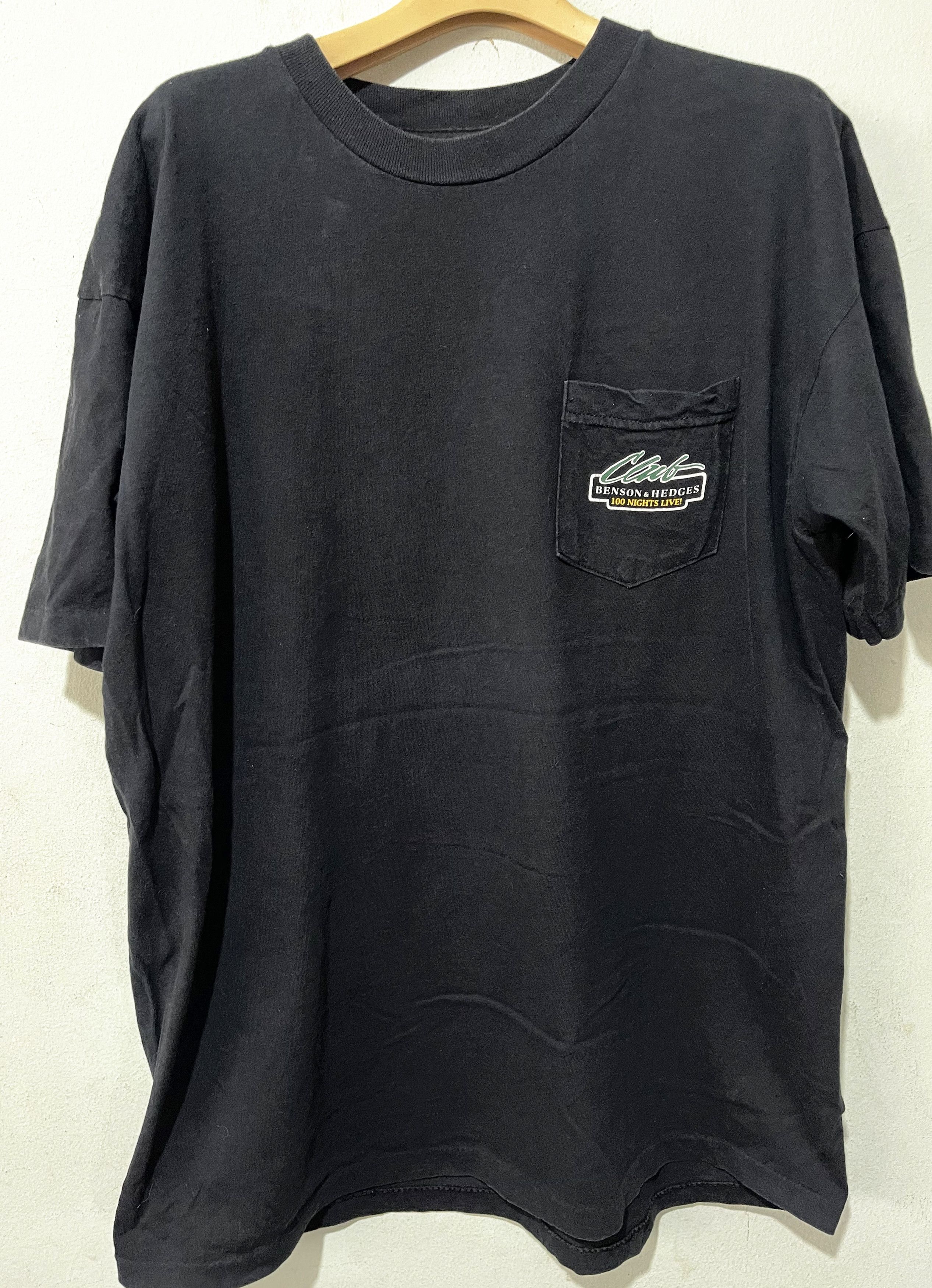 Arts & Science × Vintage Vintage 90s Benson And Hedges Pocket Tee Size US XL / EU 56 / 4 - 3 Thumbnail