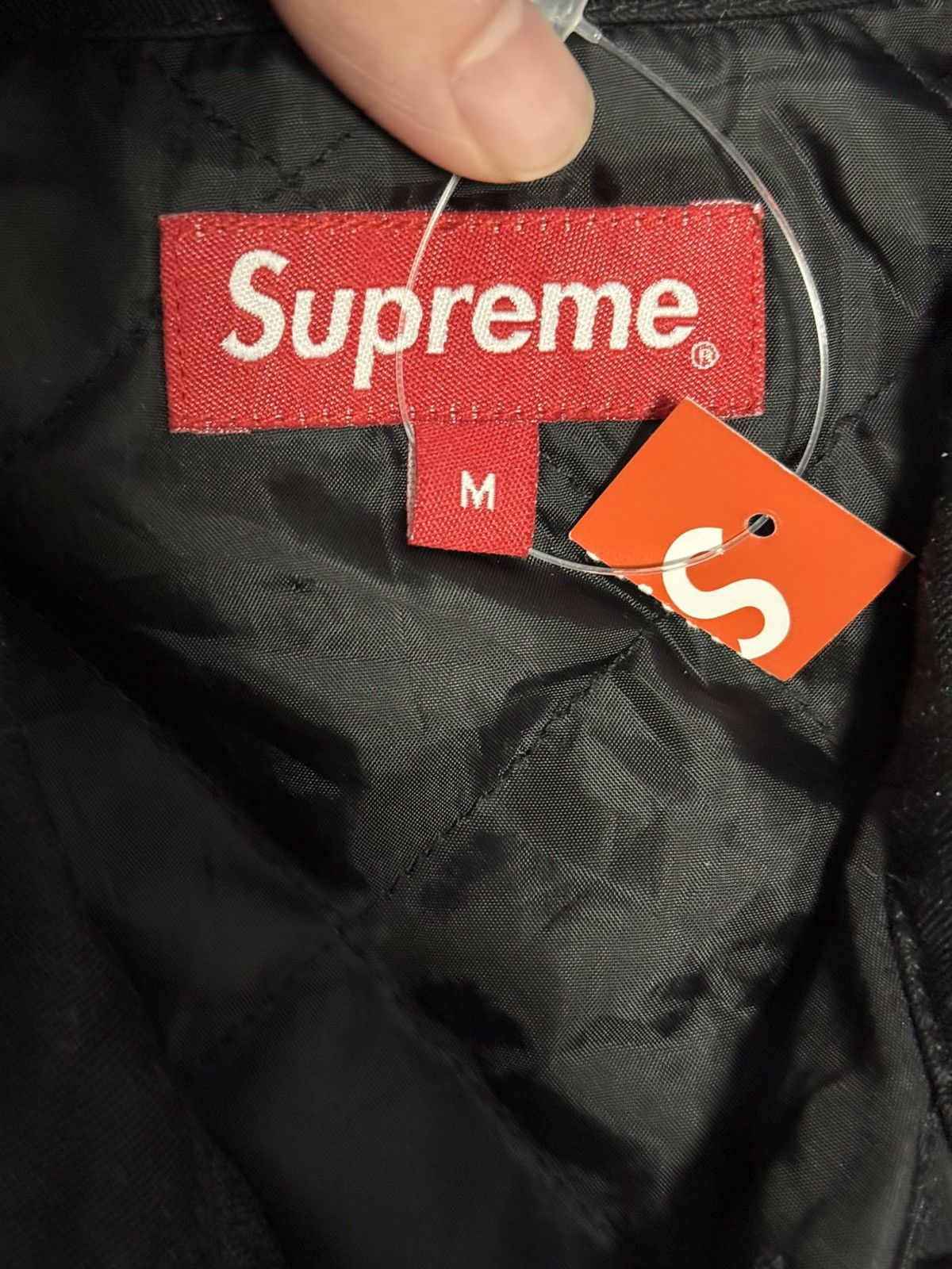 Supreme Supreme dragon work jacket black Size US M / EU 48-50 / 2 - 8 Thumbnail