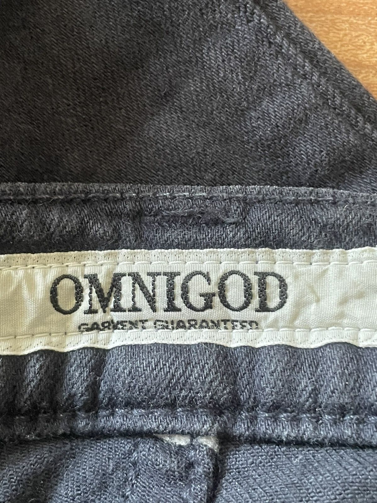 OMNIGOD Omnigod Straight Pants Size 28" / US 6 / IT 42 - 3 Thumbnail
