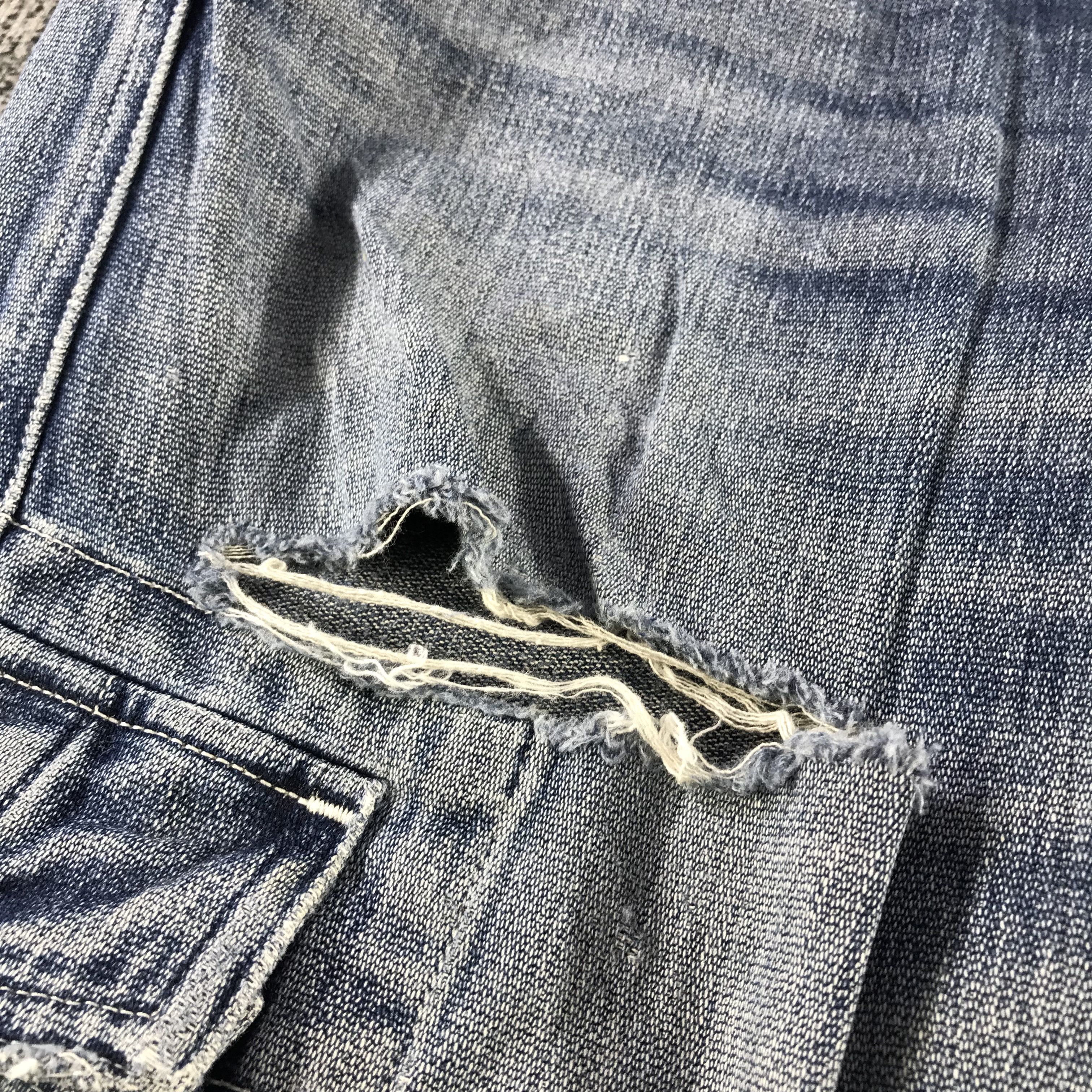 Levi's Vintage Distress Levis 503 Jeans Cargo Denim KJ3362 Size US 30 / EU 46 - 8 Thumbnail