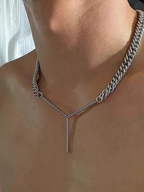 Other Retro punk necklace Size ONE SIZE - 2 Thumbnail