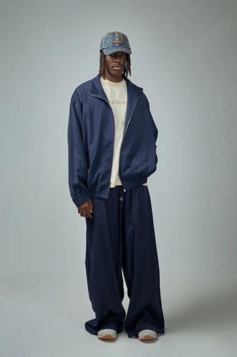 Acne Studios BNWT AW24 ACNE STUDIOS WIDE LEG TRACKSUITS SWEATPANTS 48 Size US 32 / EU 48 - 13 Thumbnail