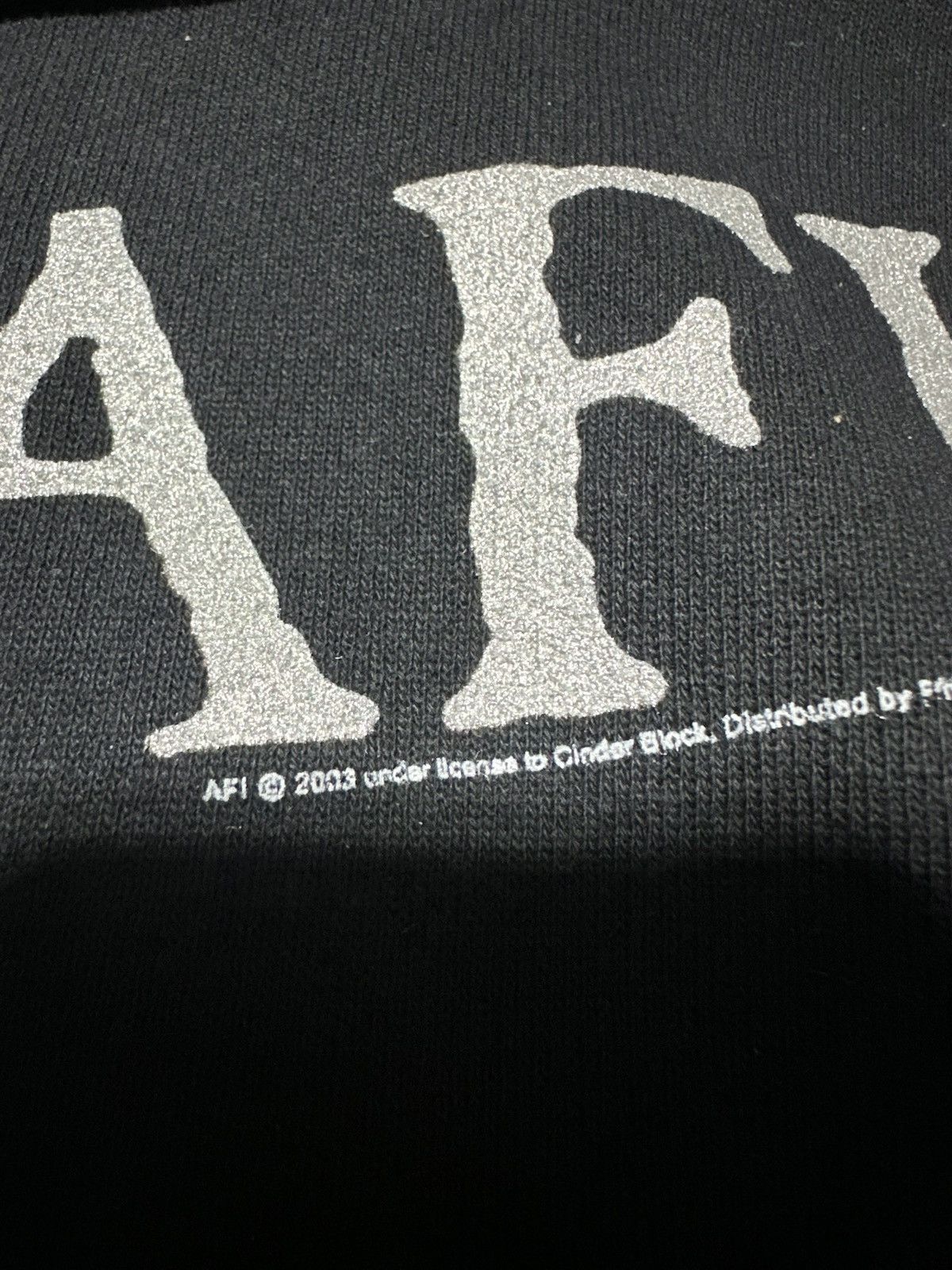 Other Vintage 2003 AFI Hoodie Deadstock Size US XL / EU 56 / 4 - 2 Thumbnail