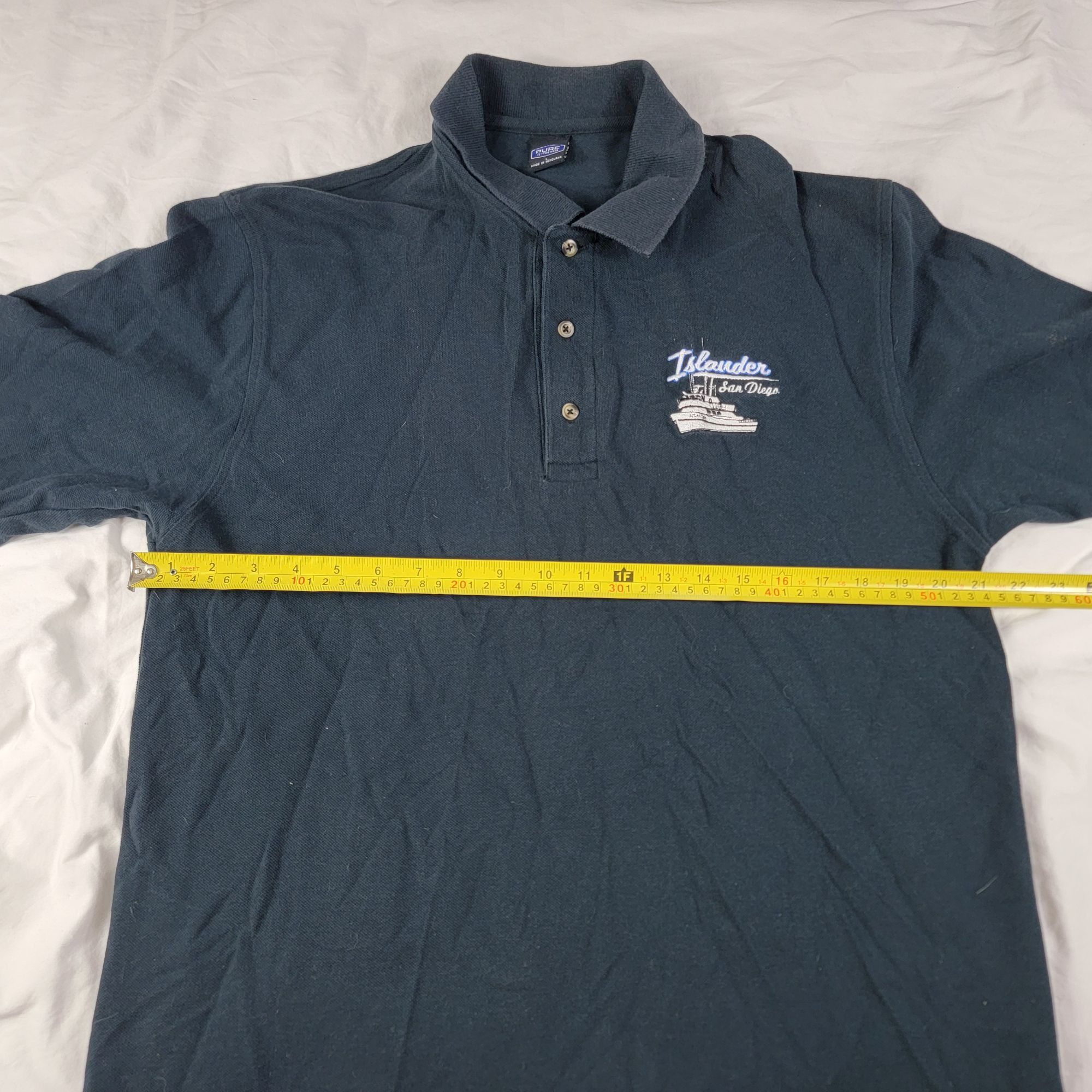 Other Pure Polaris Islander San Diego Mens Large Polo Shirt Casual Size US L / EU 52-54 / 3 - 5 Thumbnail
