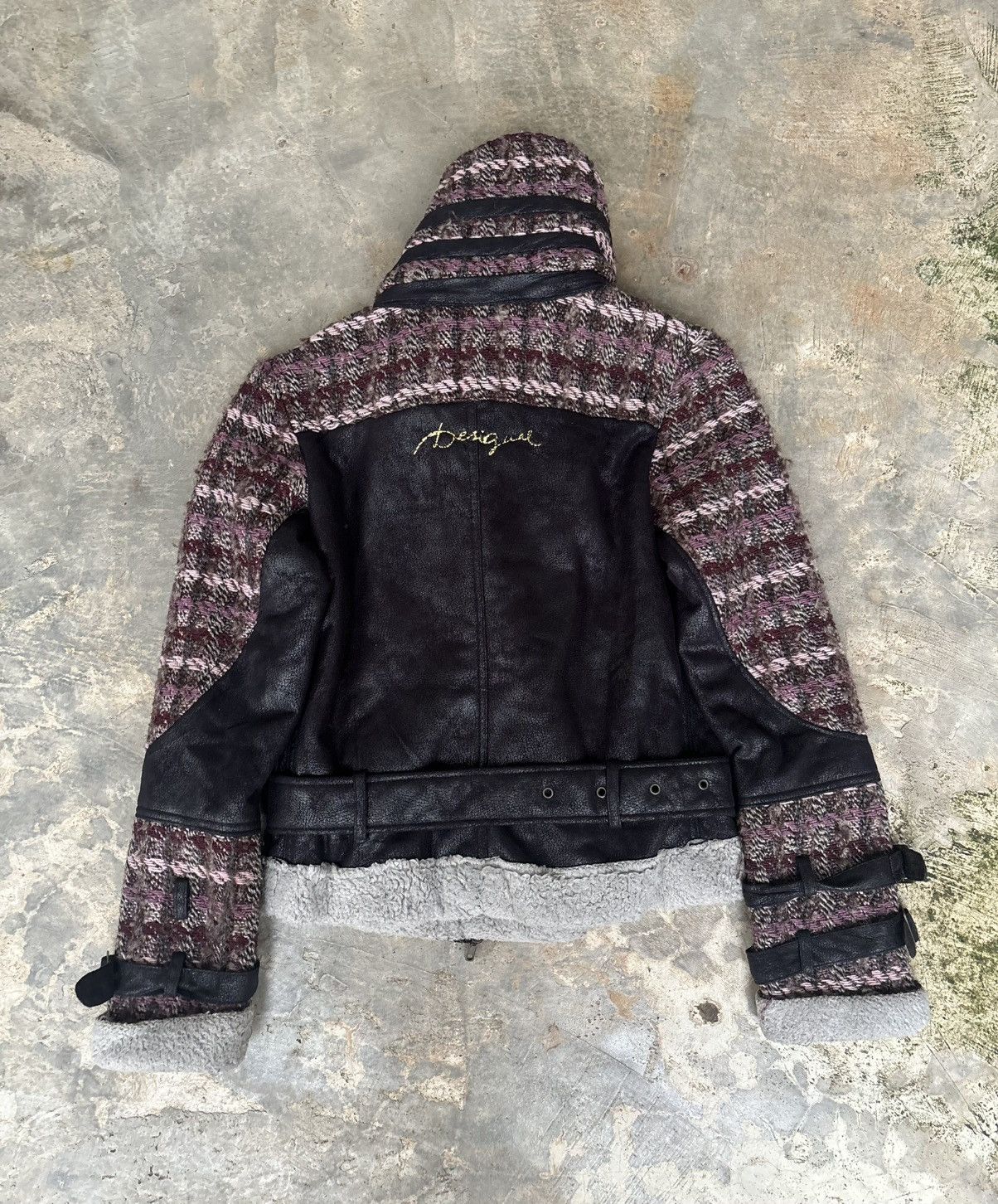 Desigual Desigual Avantgarde Ifwixwasnine Style Jacket Size S / US 4 / IT 40 - 6 Thumbnail