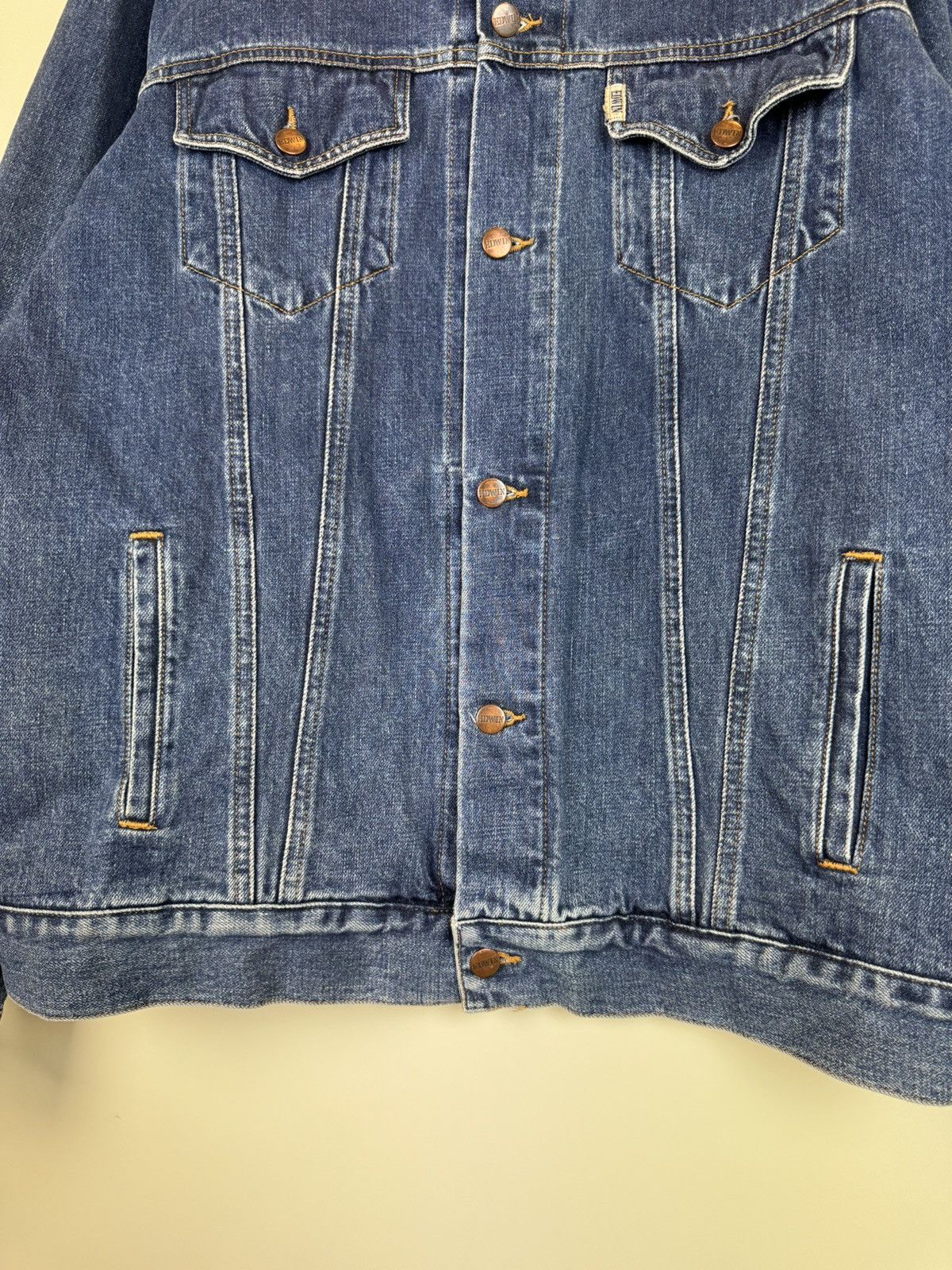 Edwin Edwin Japanese Selvedge Denim Vintage Jacket Filson Coat XXL Size US XXL / EU 58 / 5 - 4 Thumbnail