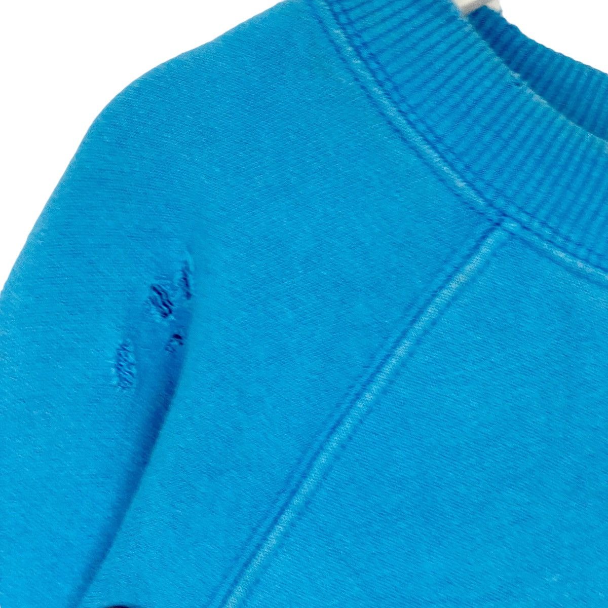 Other Vintage Distressed 5ALL.as Unskinny Sweatshirt Crewneck Blue Size US XL / EU 56 / 4 - 6 Thumbnail