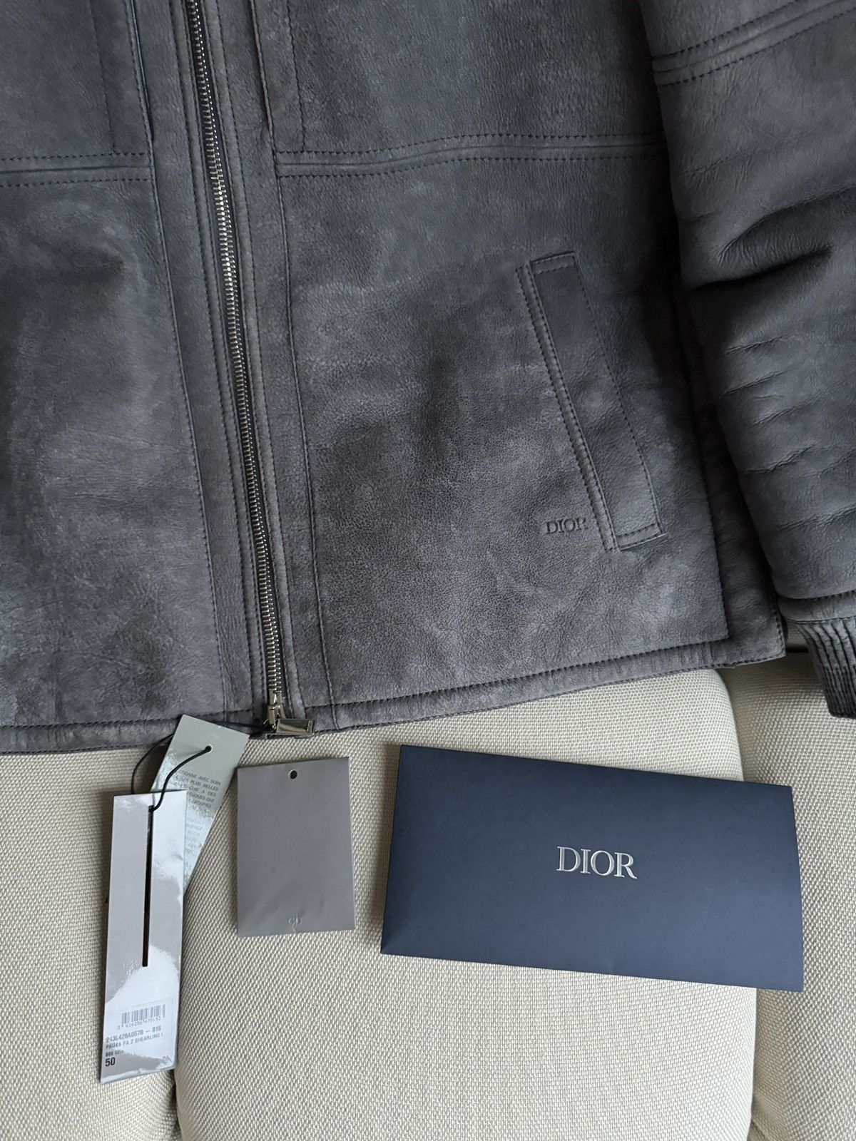 Dior Shearling Parka $ 9.000,00 lambskin suede Size US M / EU 48-50 / 2 - 23 Thumbnail