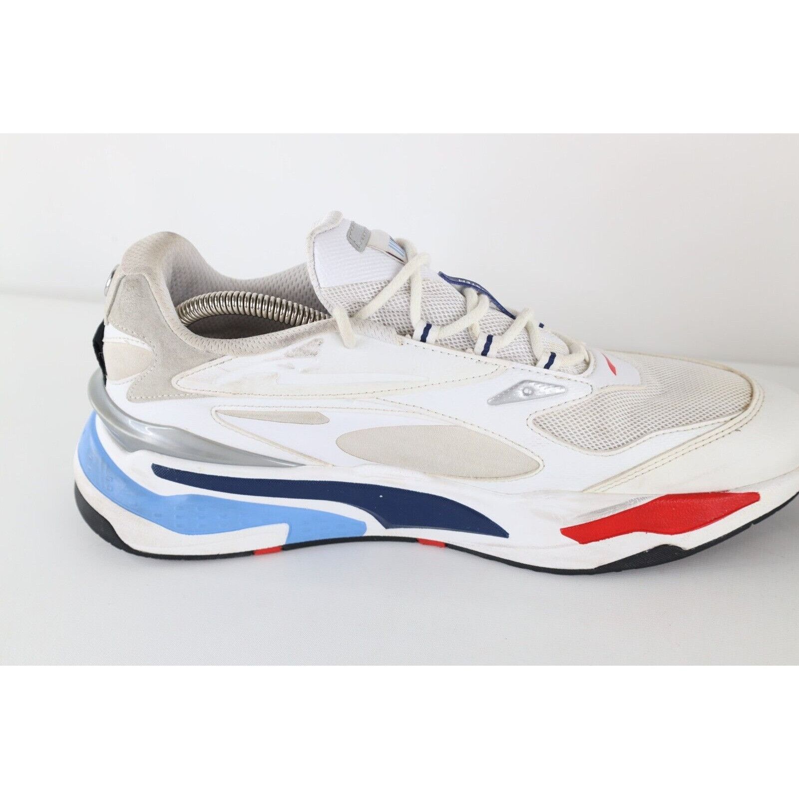 Puma Vintage Y2K Puma x BMW Motosport F1 Racing Shoes Size US 10.5 / EU 43-44 - 9 Thumbnail
