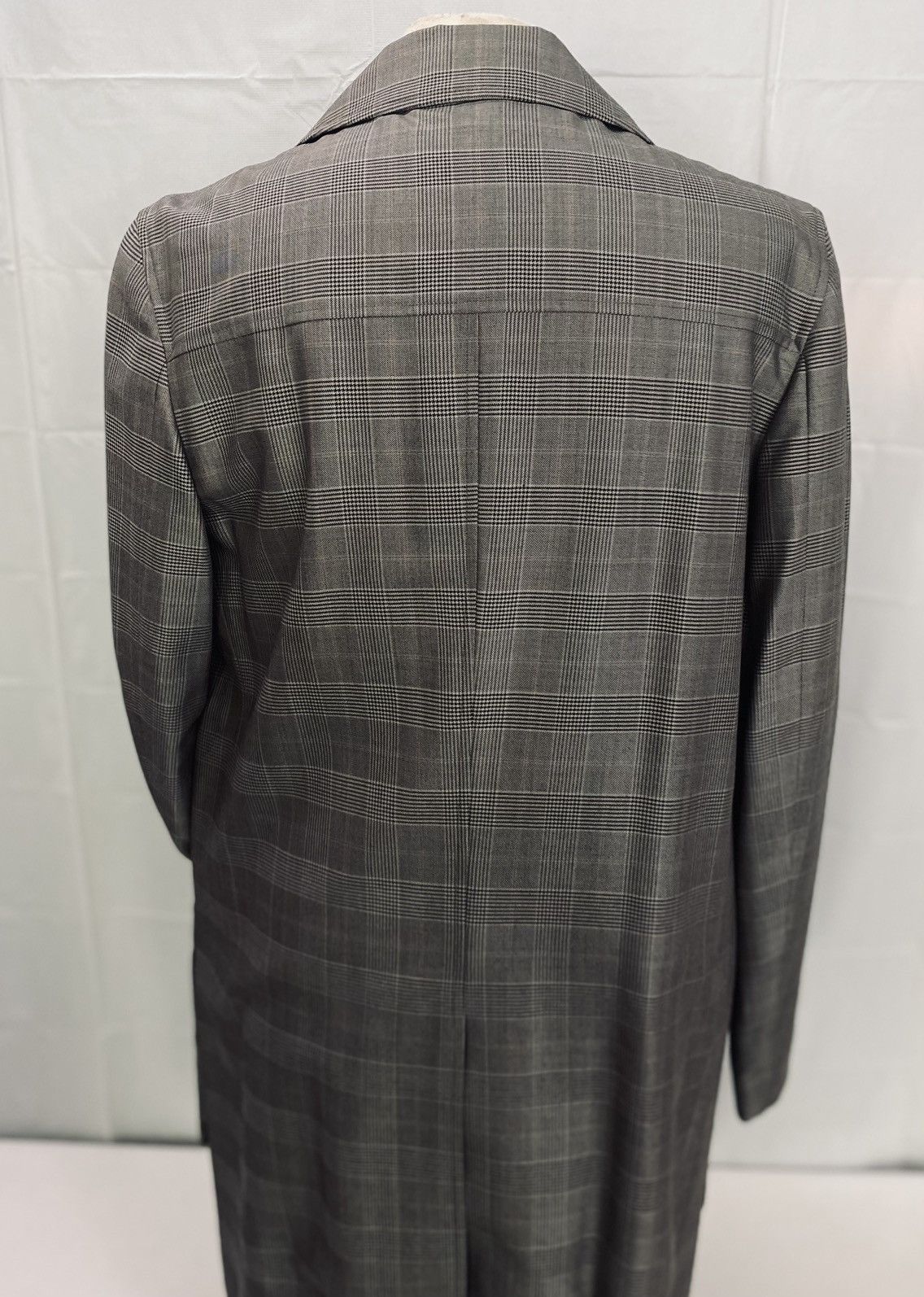 Maison Margiela MM 🇮🇹 Sharkskin Wool Detectives Pkt Overcoat 52 vintage nwt Size US L / EU 52-54 / 3 - 11 Thumbnail