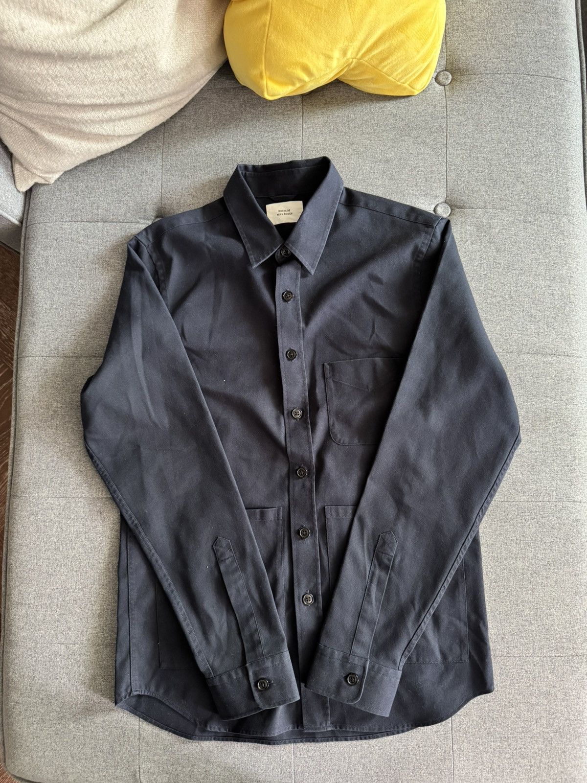 Designer House of Paul Rosen Buttoned Shirt Size US M / EU 48-50 / 2 - 1 Thumbnail