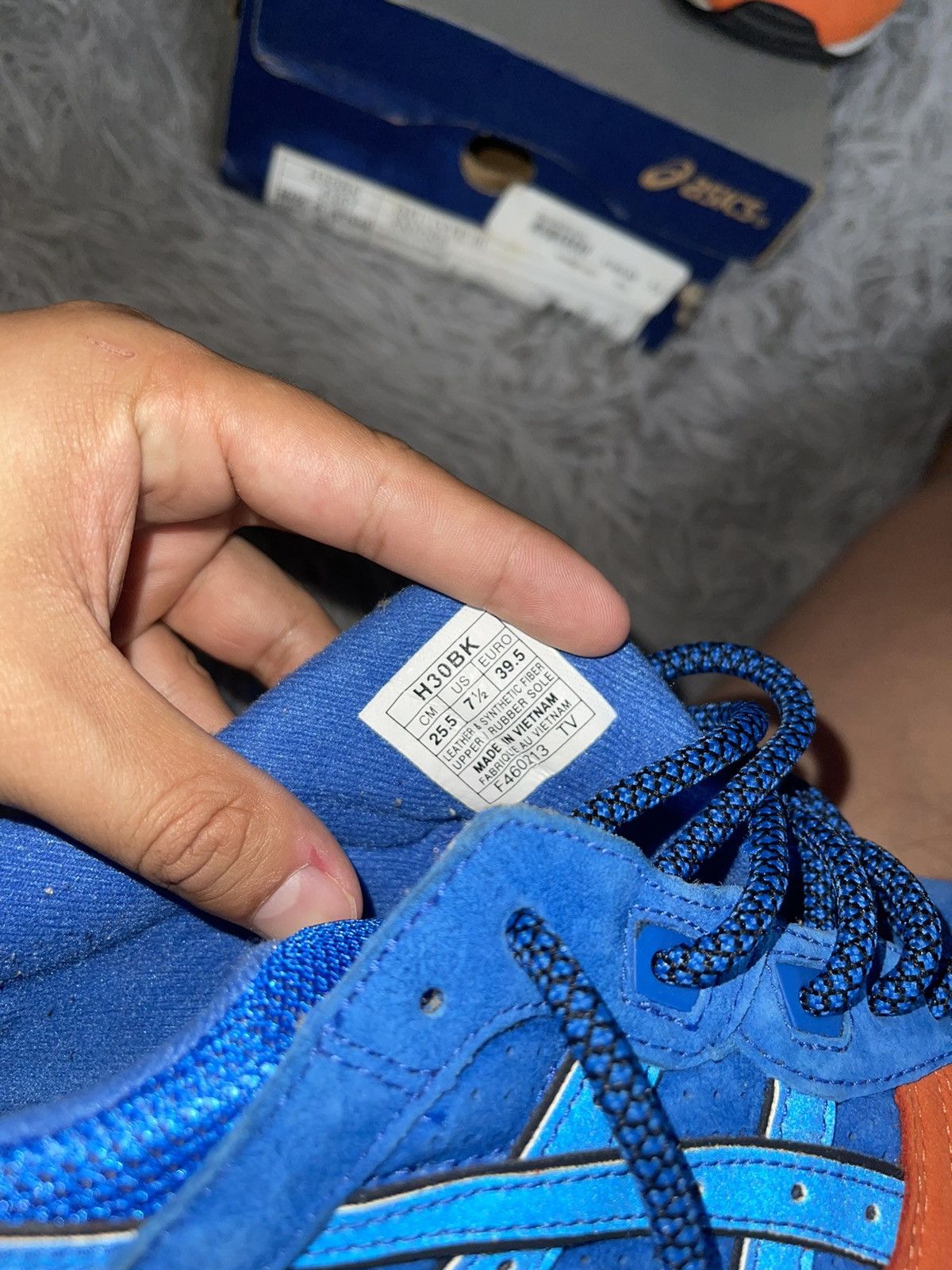 Asics Ronnie Fieg ASICS Gel-lyte III ECP KNICKS Size US 7.5 / EU 40-41 - 8 Thumbnail