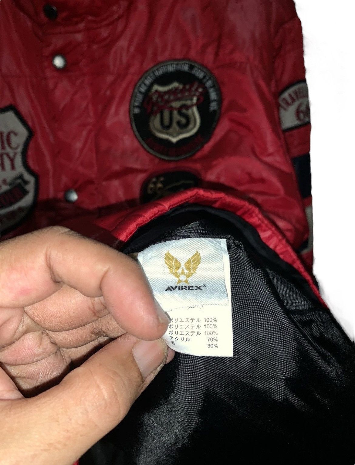 Avirex RARE!!! Vintage Avirex puffer jacket Size US XL / EU 56 / 4 - 7 Thumbnail