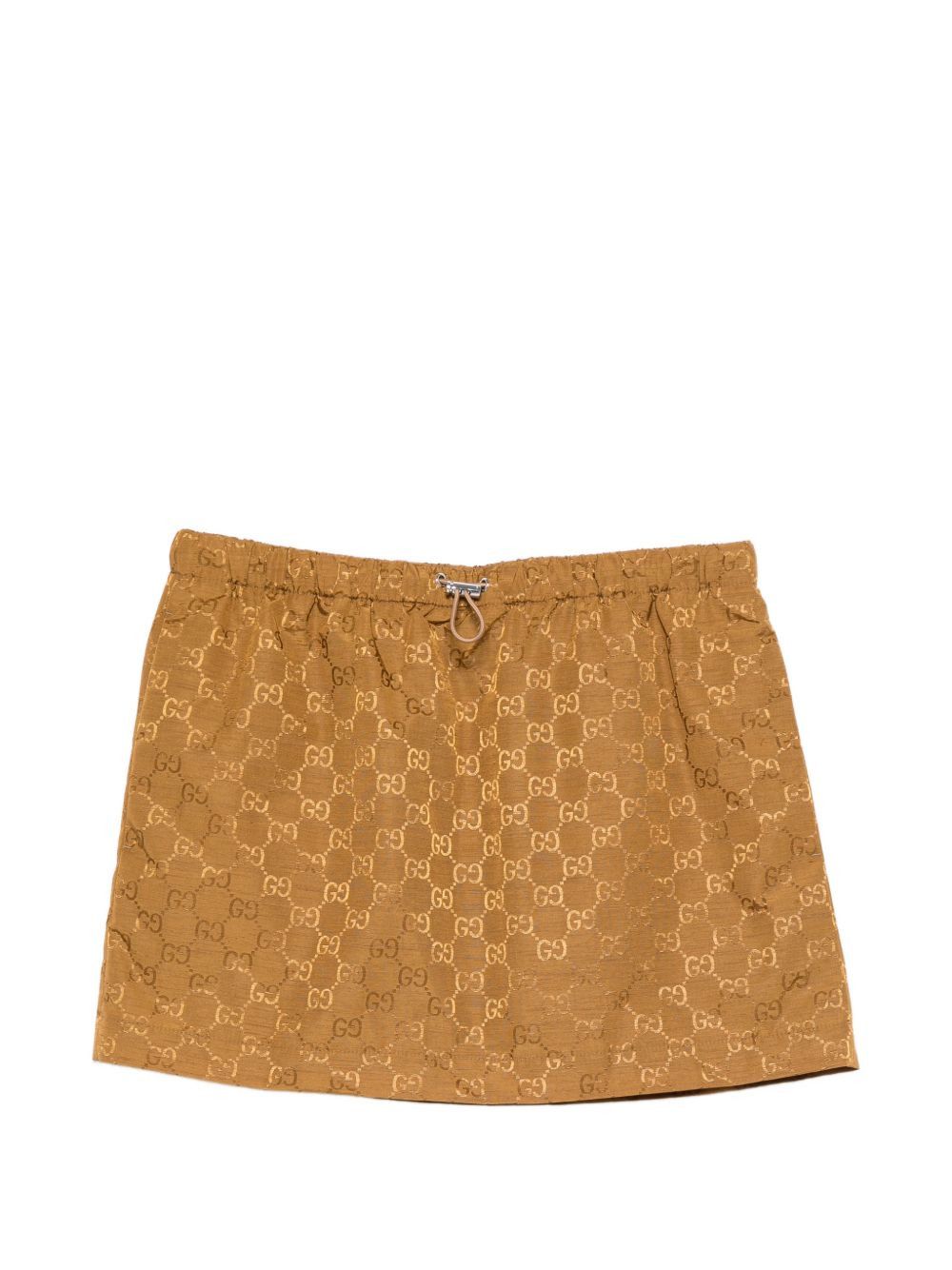 Gucci GG NYLON MINI SKIRT Size 28" / US 6 / IT 42 - 1 Thumbnail
