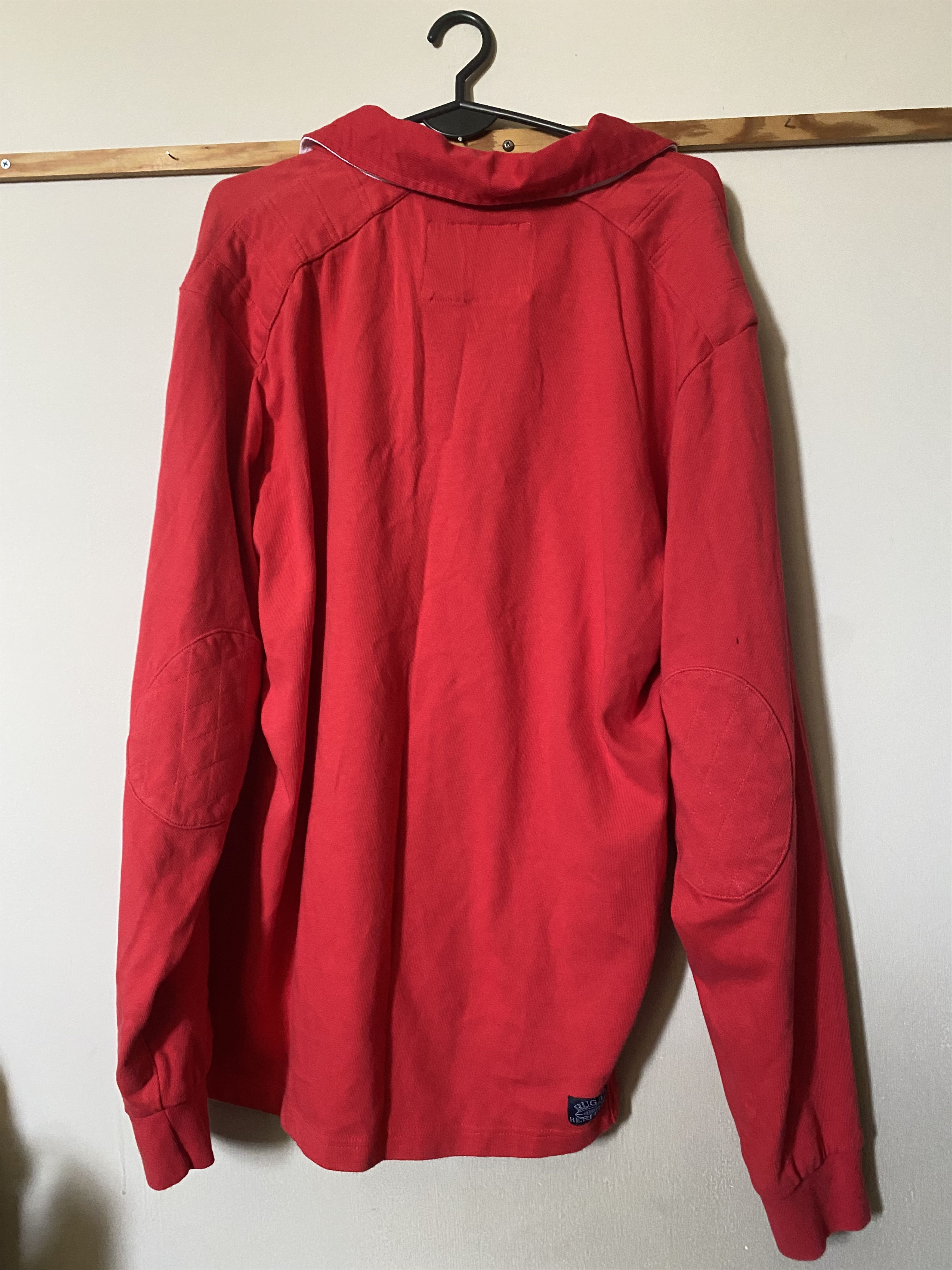Other Vintage Rugby WALES - XXL - Long Sleeve - Heritage - UNIQUE Size US XXL / EU 58 / 5 - 2 Thumbnail