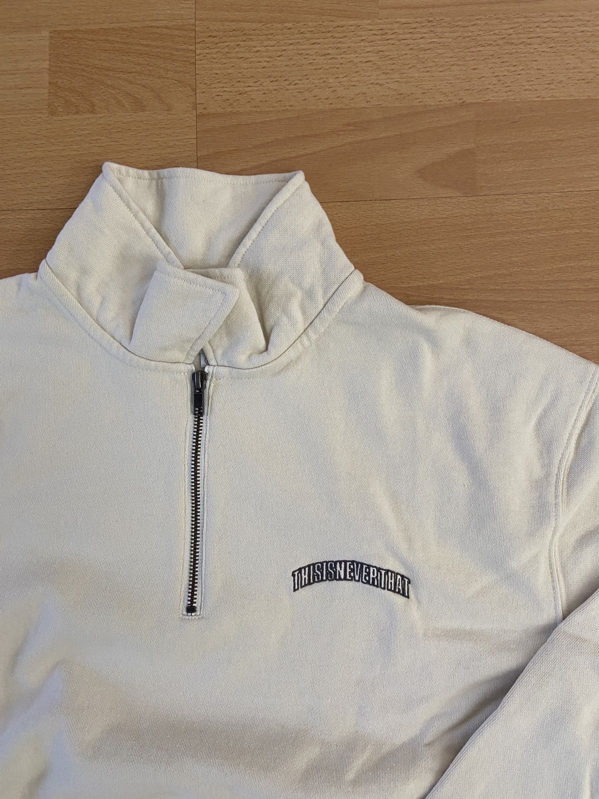 thisisneverthat ThisIsNeverThat Quarter-Zip Sweatshirt Size US S / EU 44-46 / 1 - 2 Thumbnail