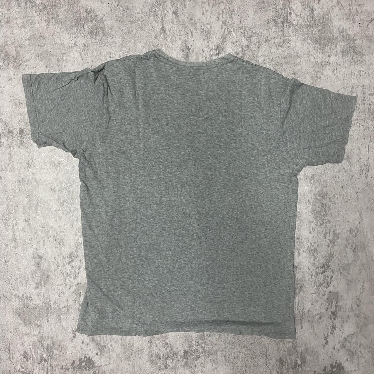 Other Grey graphic t-shirt with yellow arrow, Size US L / EU 52-54 / 3 - 4 Thumbnail
