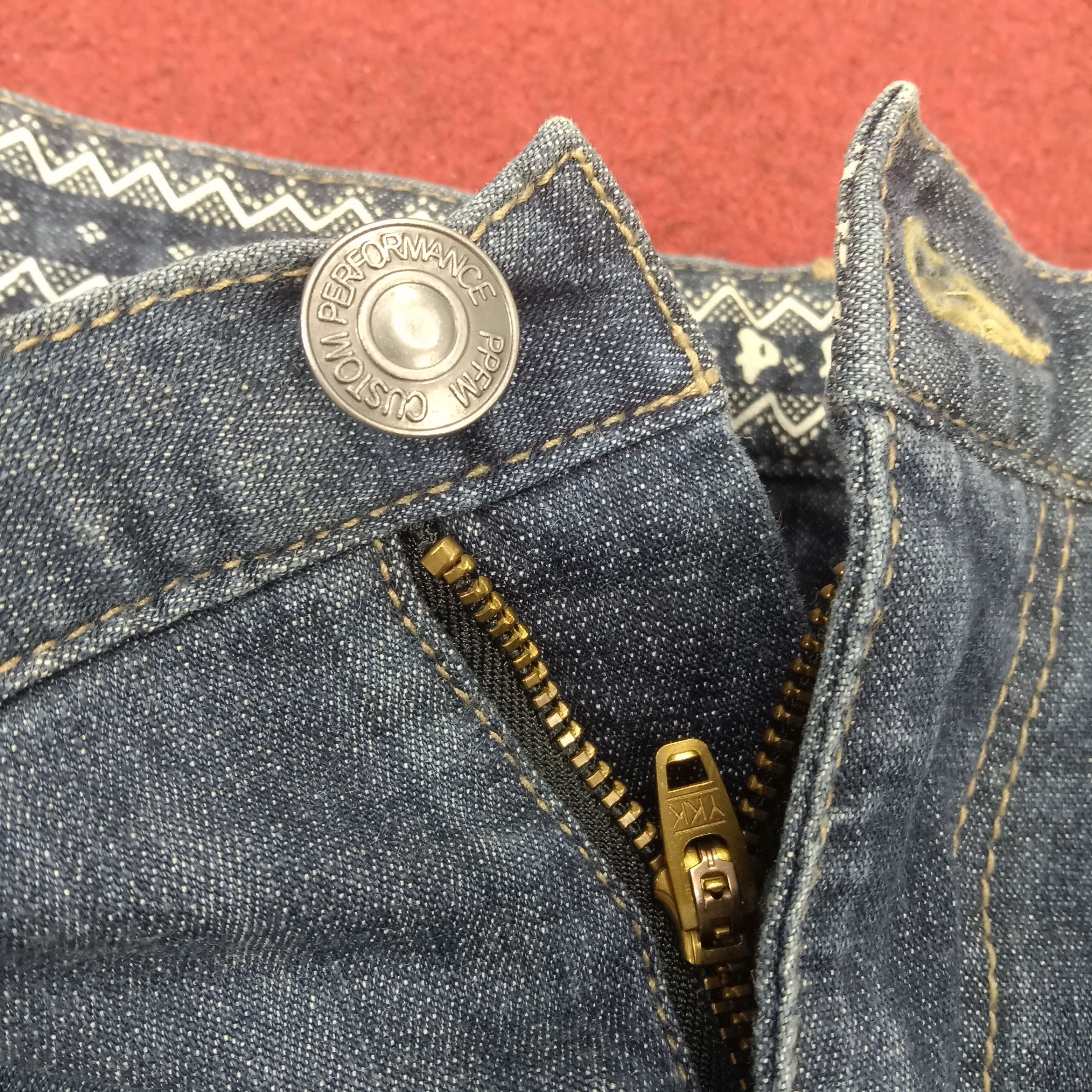 Japanese Brand × PPFM × Vintage PPFM Japanese Brand Rare Cargo Fashion Style Jeans Size US 31 - 12 Thumbnail