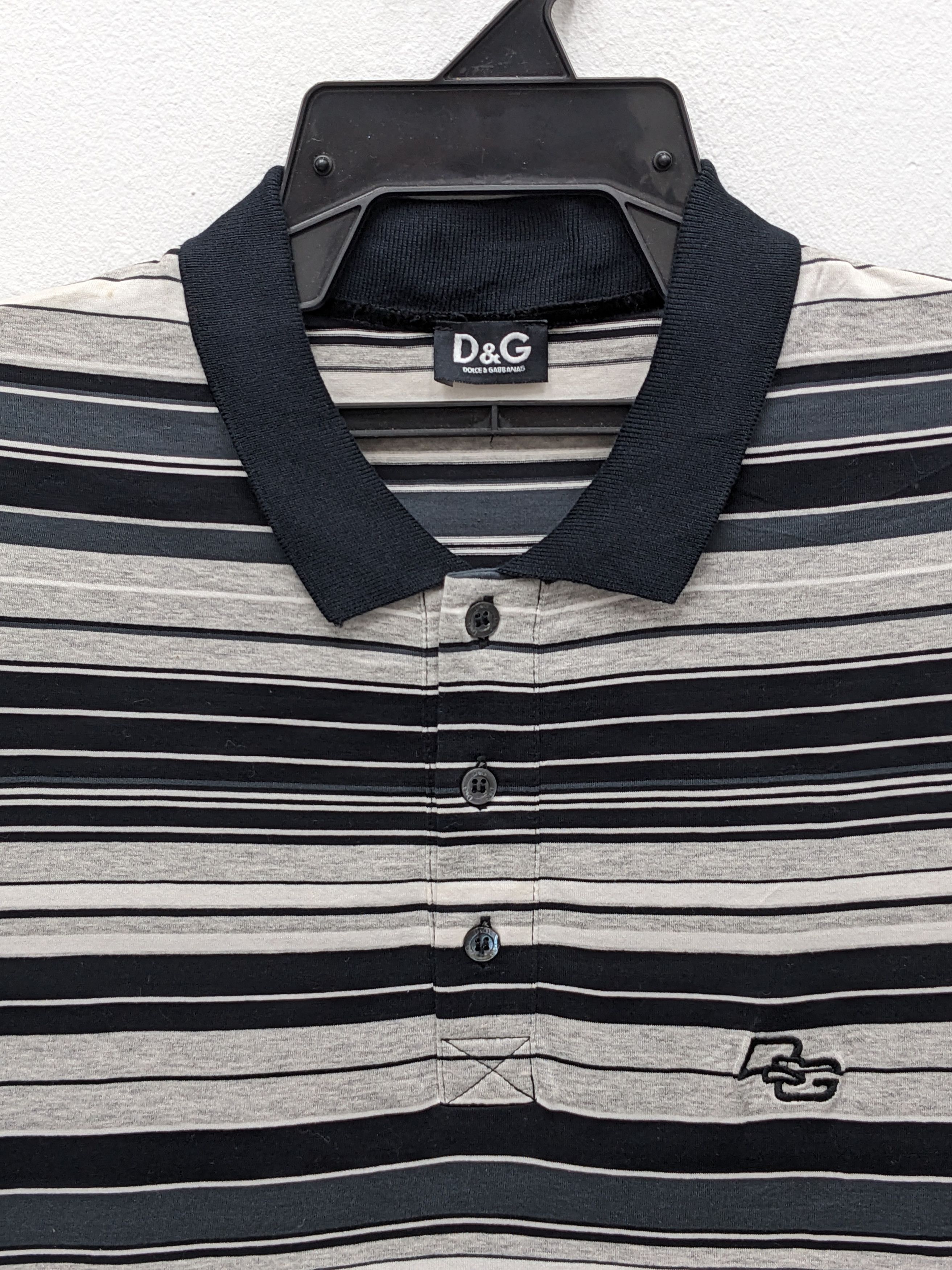 Dolce & Gabbana 🔥3 MONTHS SALE🔥 DOLCE & GABBANA POLO SHIRT Size US M / EU 48-50 / 2 - 3 Thumbnail