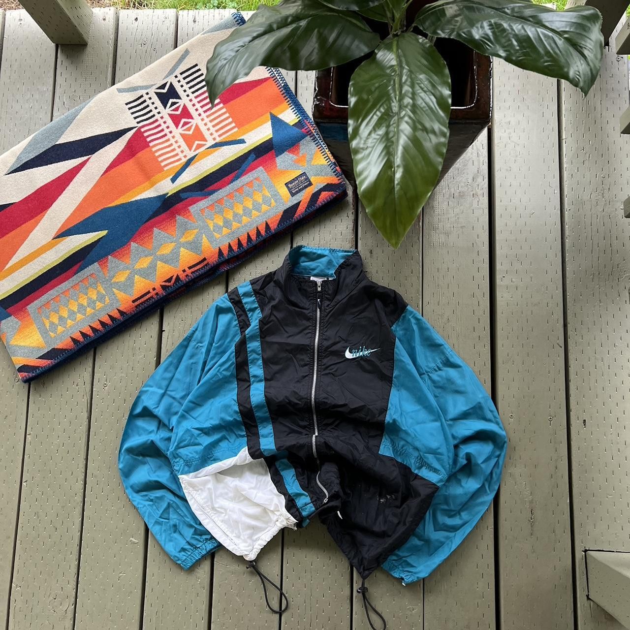 Nike × Vintage Vintage Nike Windbreaker Size US L / EU 52-54 / 3 - 2 Thumbnail