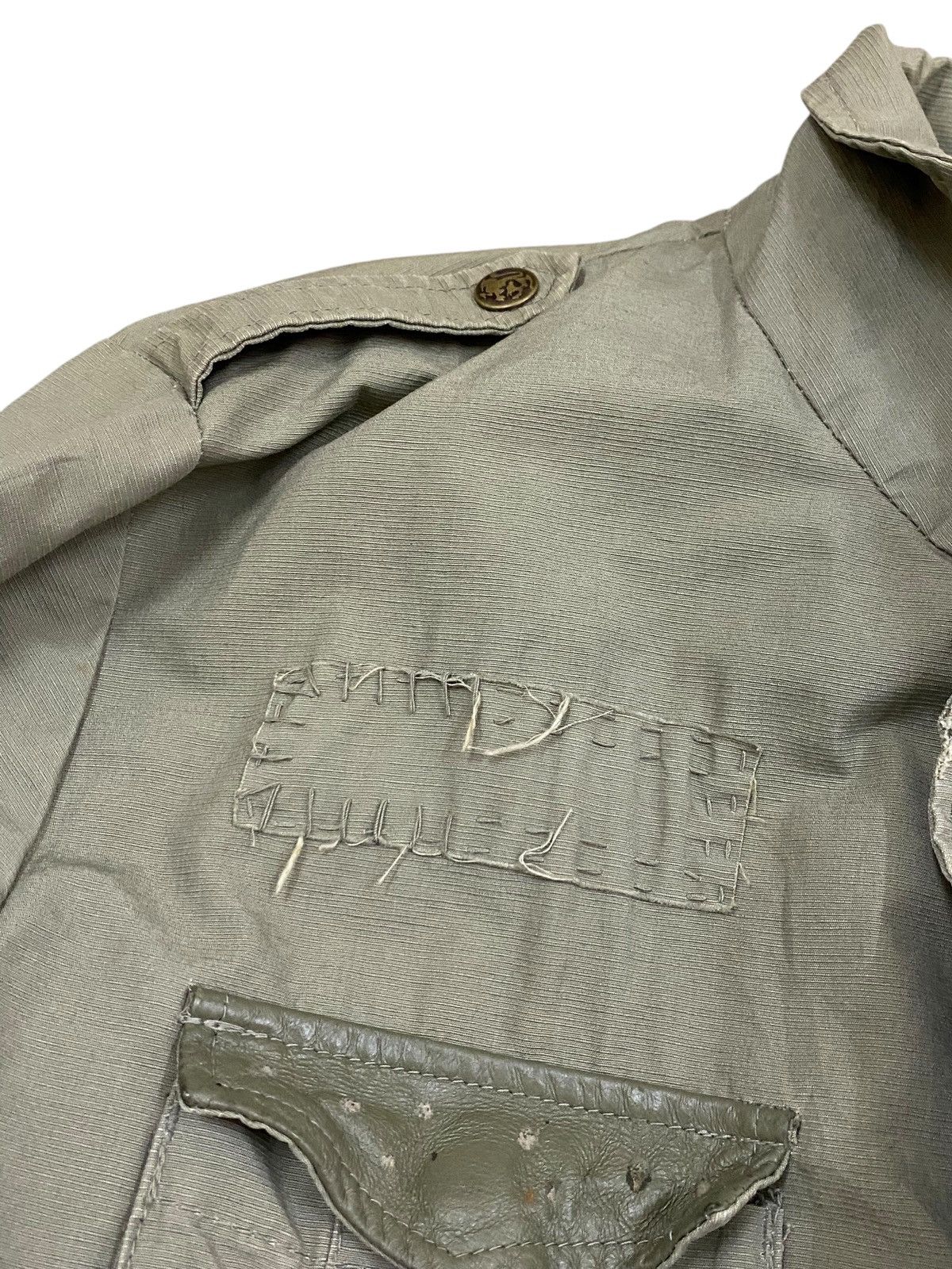 Vintage Vtg Jacket Military Style Size US L / EU 52-54 / 3 - 7 Thumbnail