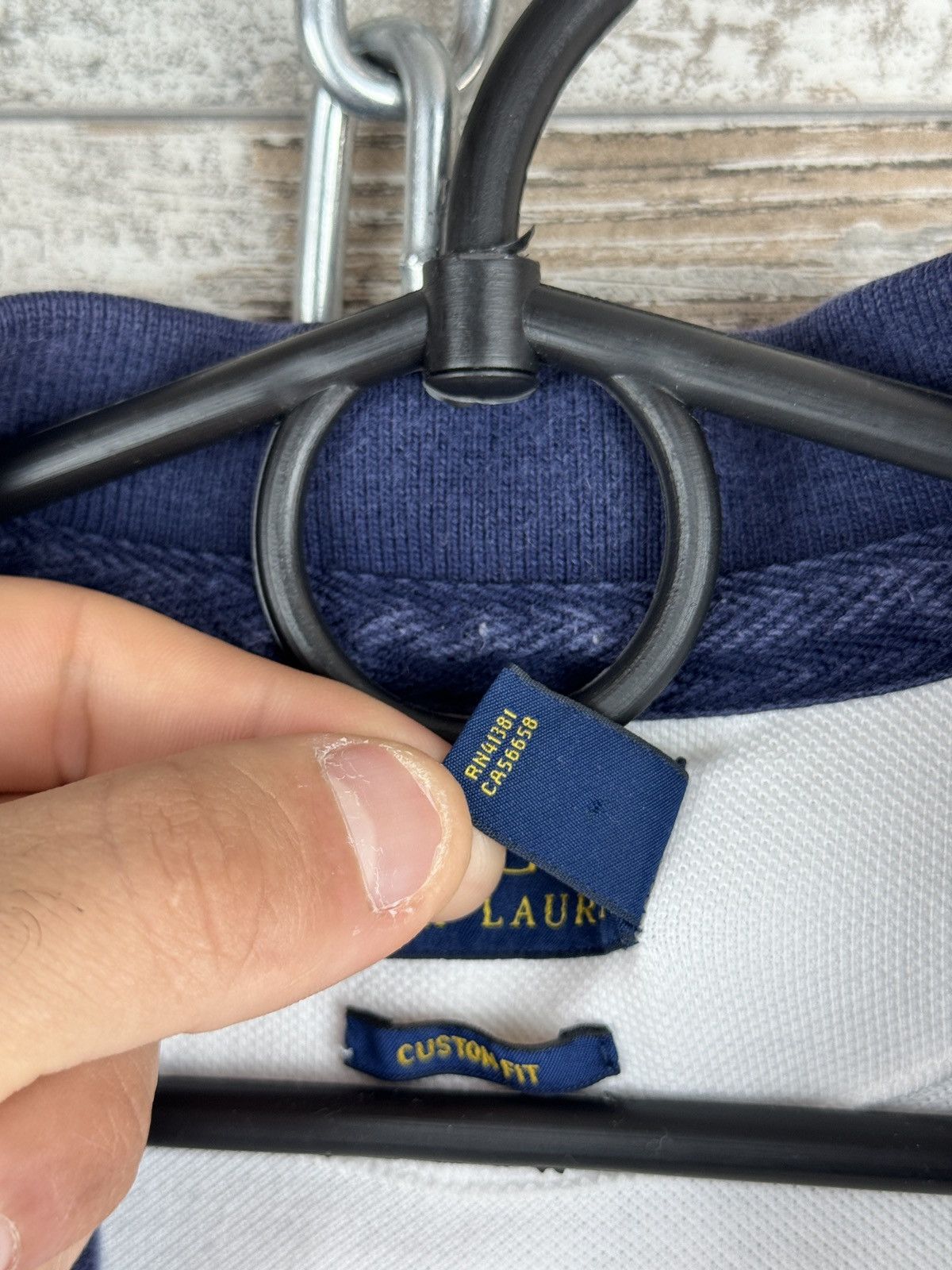 Polo Ralph Lauren × Vintage Mens Vintage Polo Ralph Lauren rugby polos y2k rare t-shirt Size US L / EU 52-54 / 3 - 13 Thumbnail