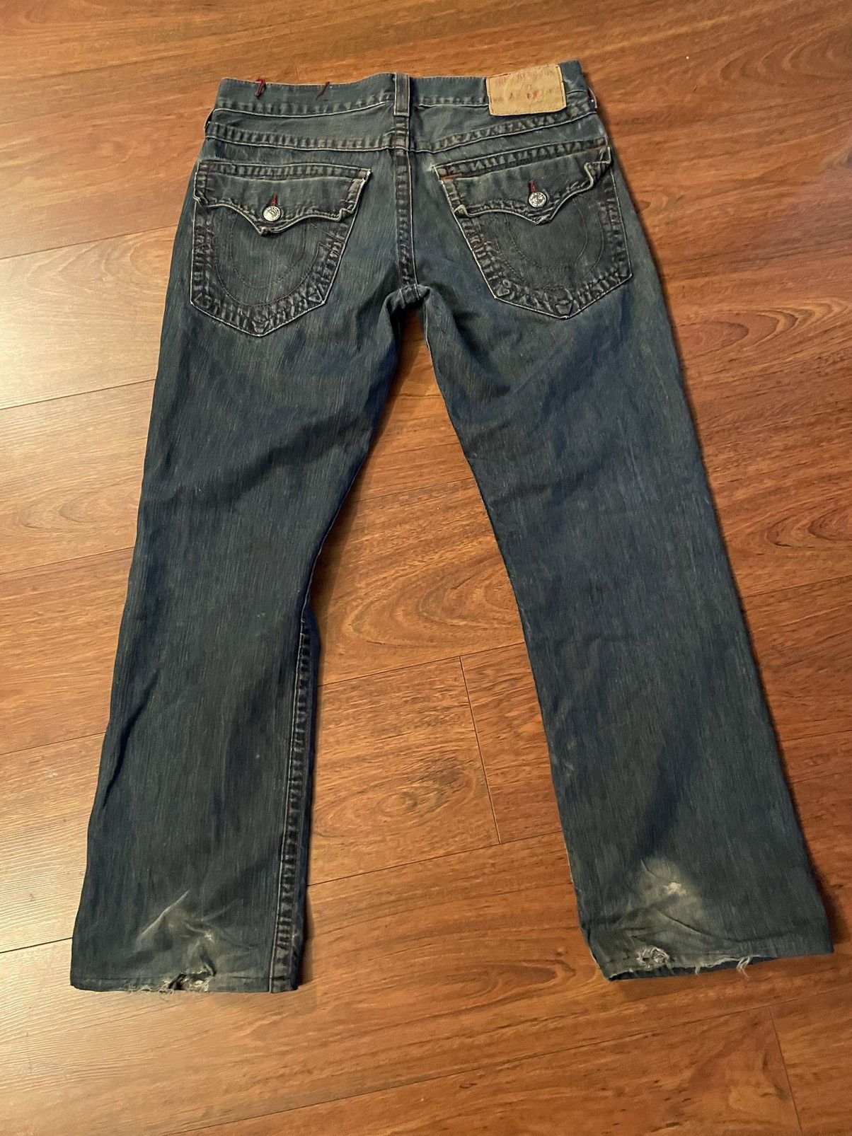 True Religion True Religion Ricky Jeans Size US 34 / EU 50 - 1 Thumbnail
