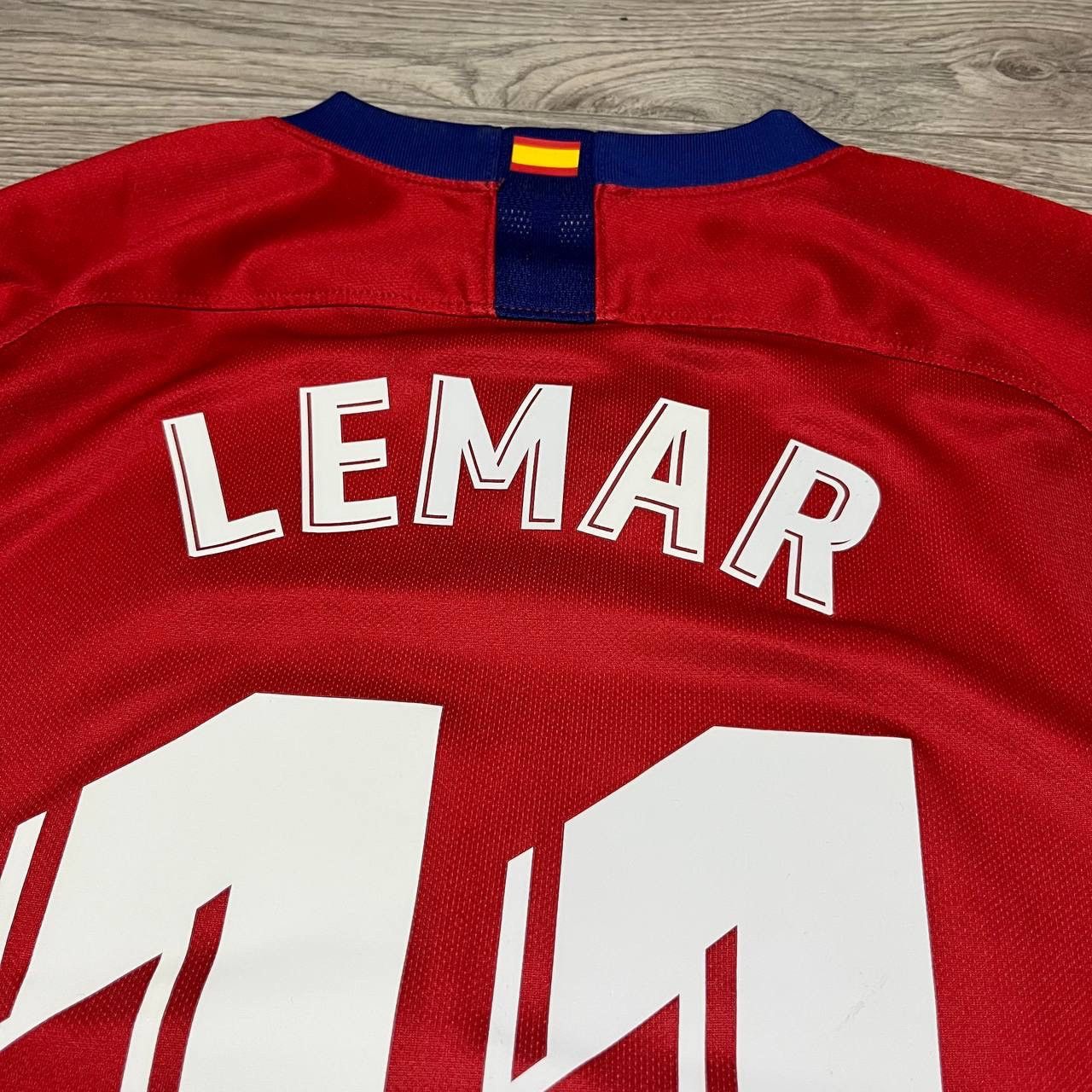 Nike Nike Atletico Madrid Lemar #11 Jersey Size US S / EU 44-46 / 1 - 11 Thumbnail