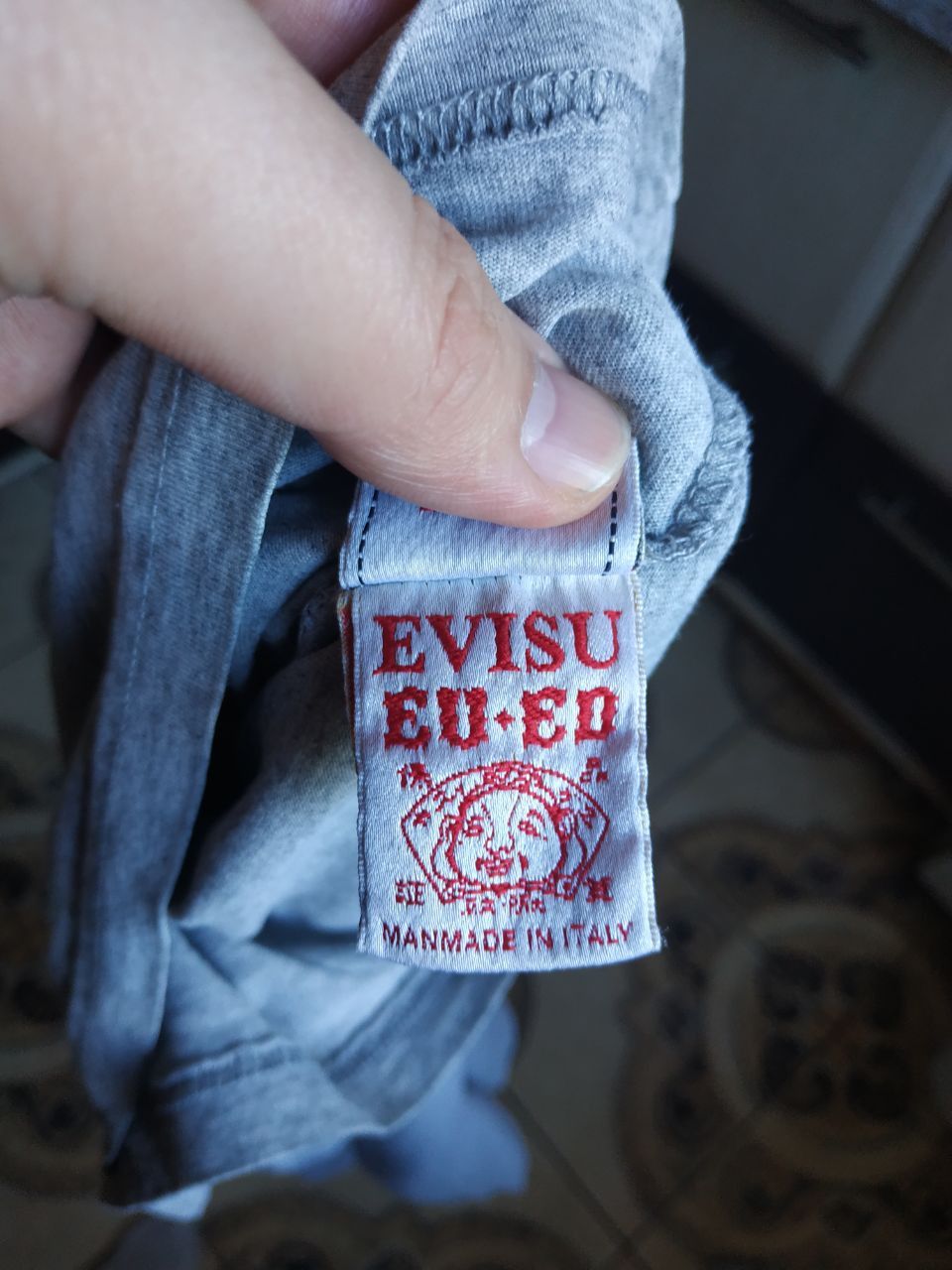 Evisu Evisu EU-ED Archival T-shirt Made in Italy BigGull Blokecore Size US XL / EU 56 / 4 - 7 Thumbnail