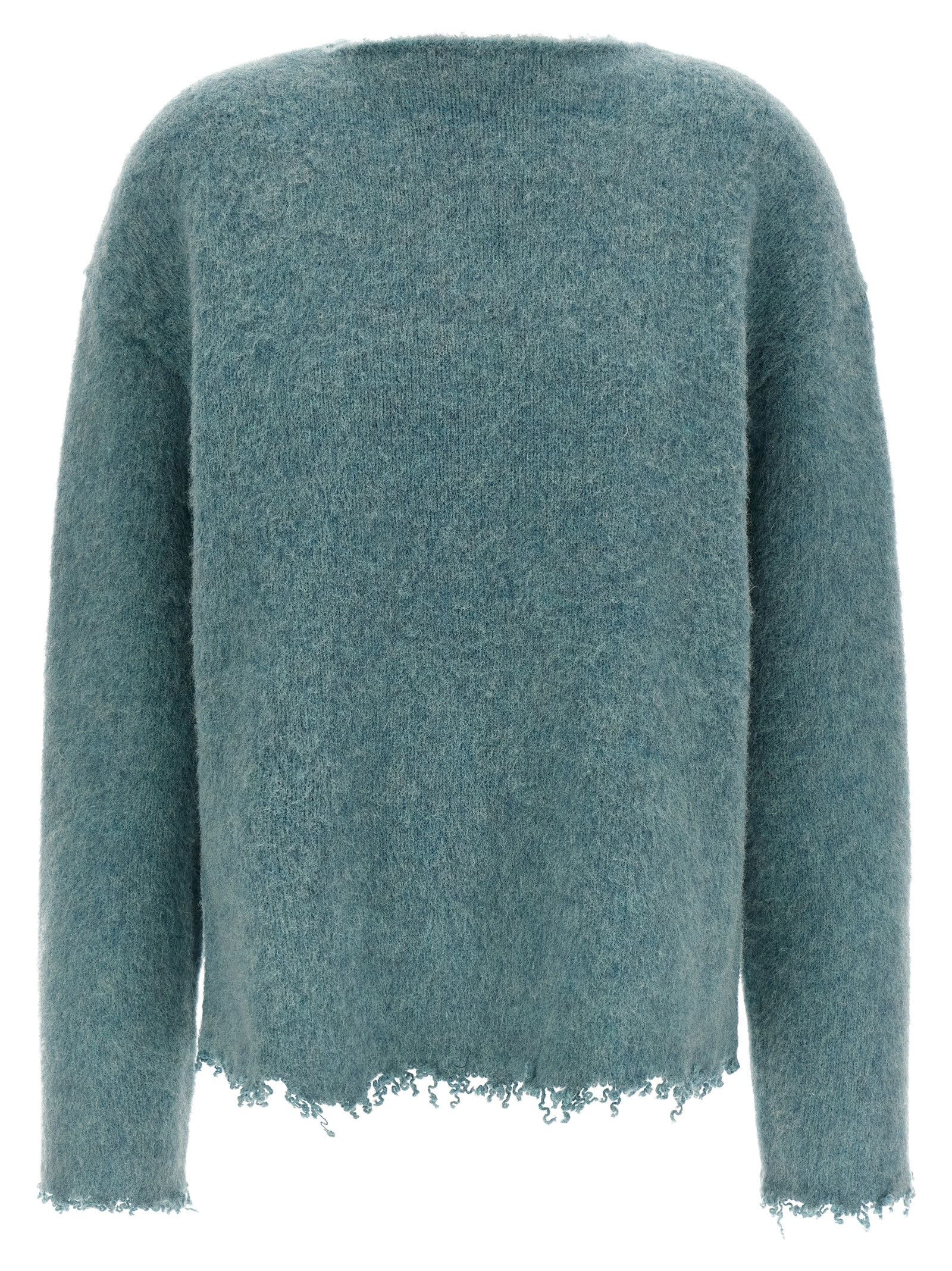 Jil Sander Fringed Sweater Size S / US 4 / IT 40 - 1 Thumbnail
