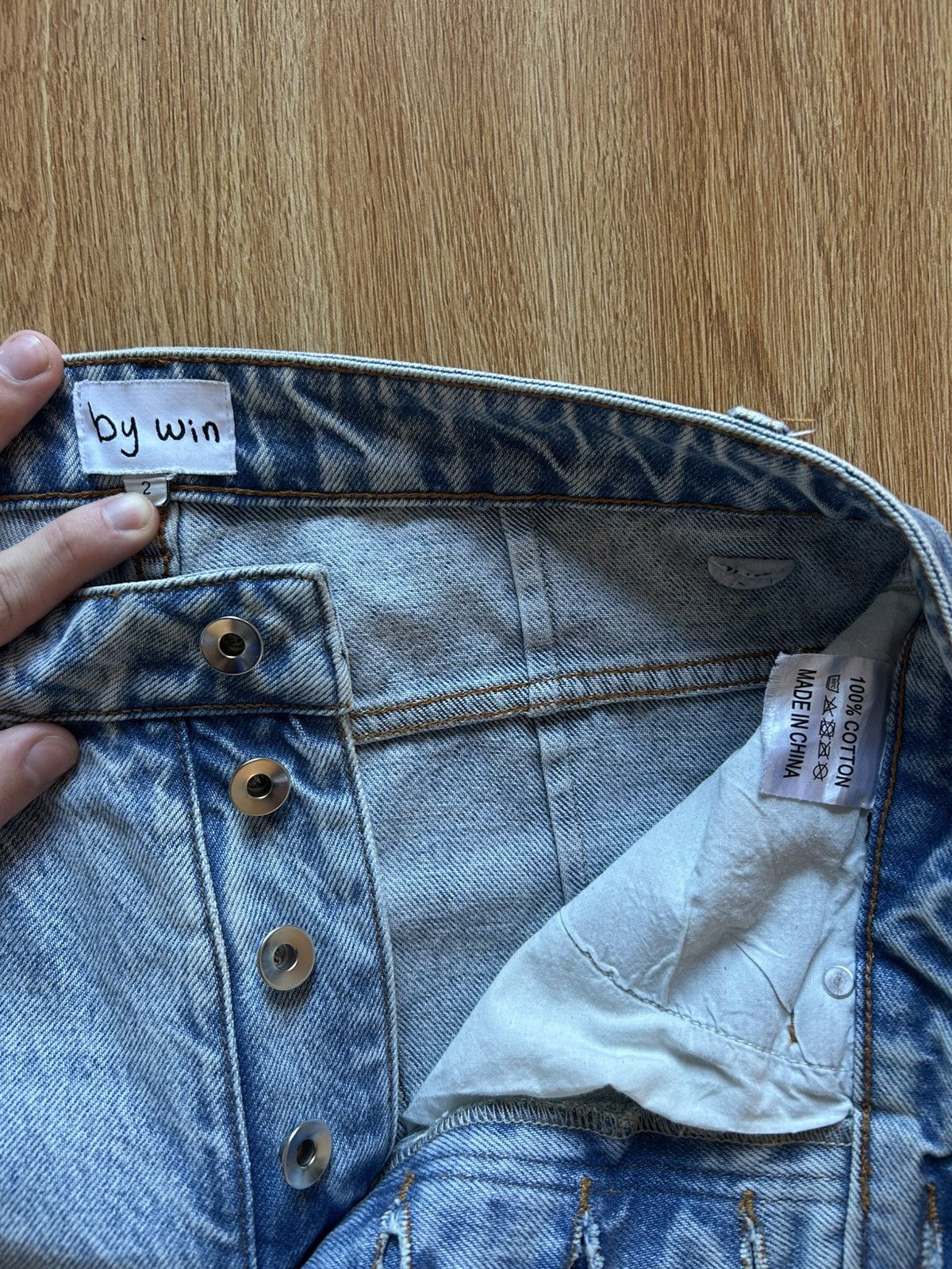 Other Bywin V2 Denim, Blue Colorway Size US 32 / EU 48 - 4 Thumbnail