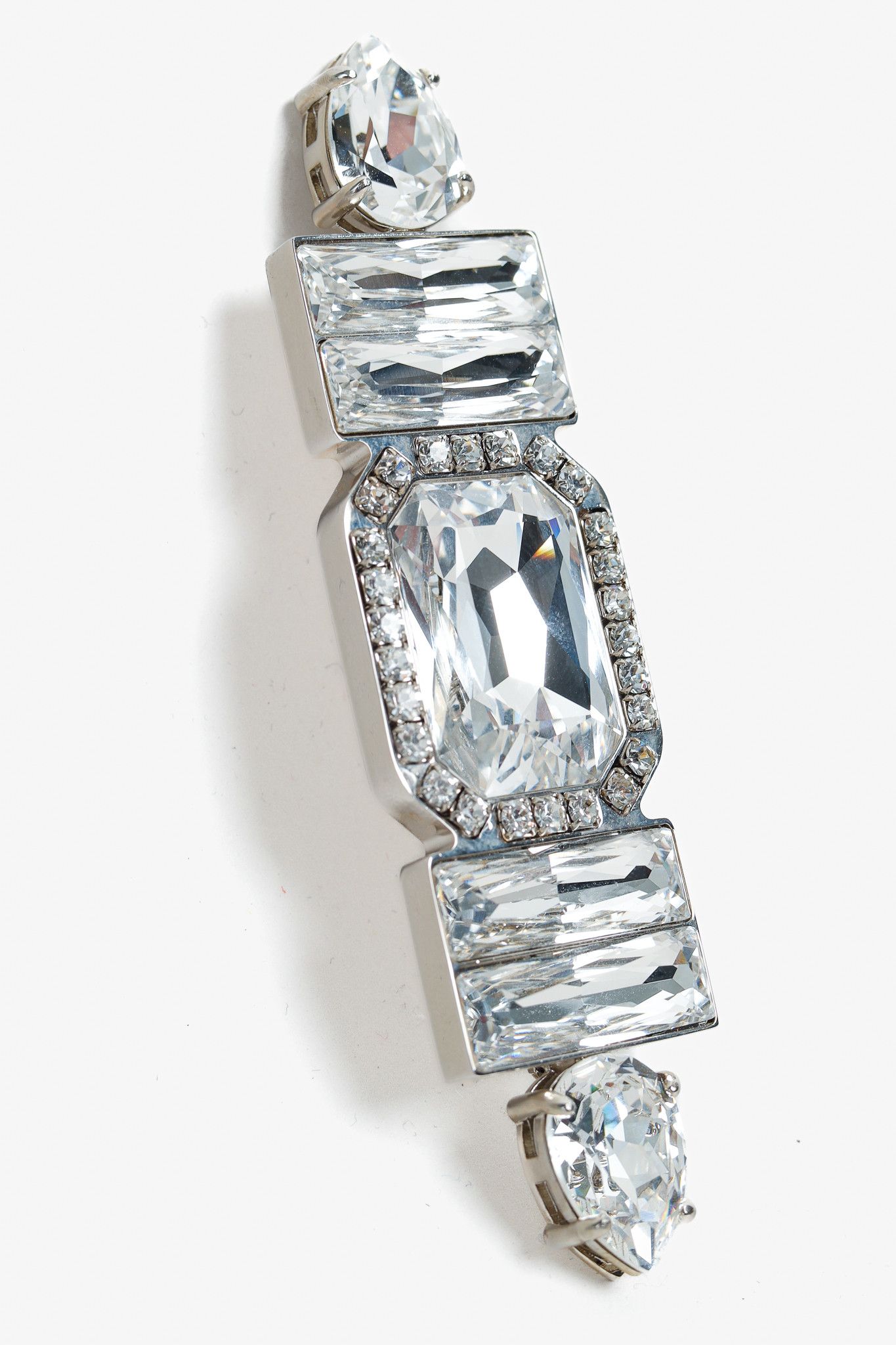 Miu Miu Miu Miu AW/20 Crystal Brooch Size ONE SIZE - 1 Thumbnail