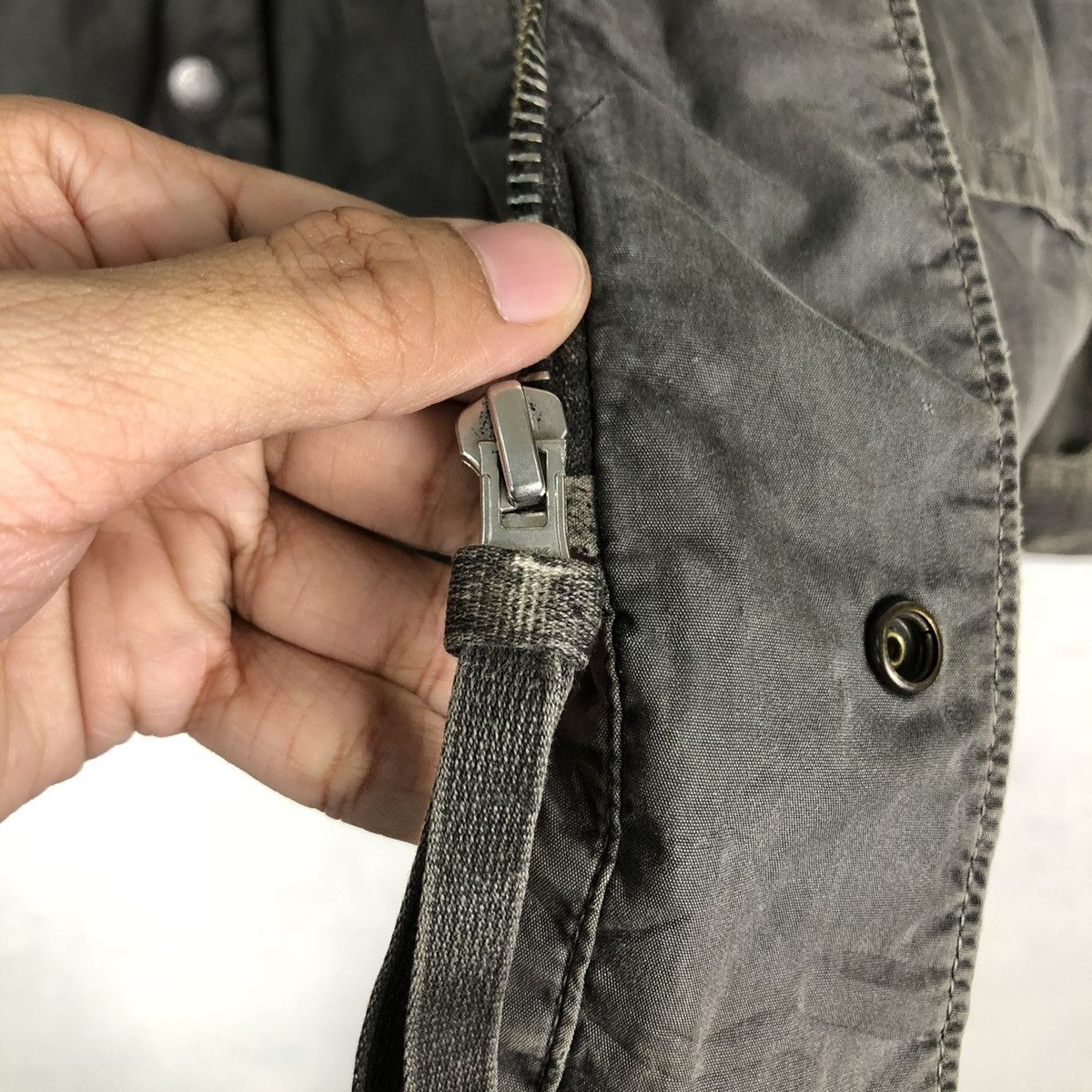 C.P. Company 🔥VINTAGE BIKER JACKET CP COMPANY MADE IN ITALY CARGO POCKET Size US L / EU 52-54 / 3 - 16 Thumbnail