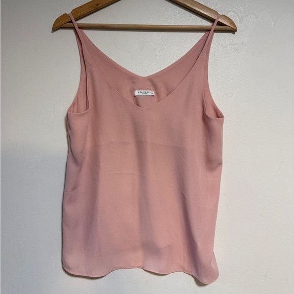 Equipment Equipment Femme Blush Pink Silk Camisole Top - Small Size S / US 4 / IT 40 - 8 Thumbnail