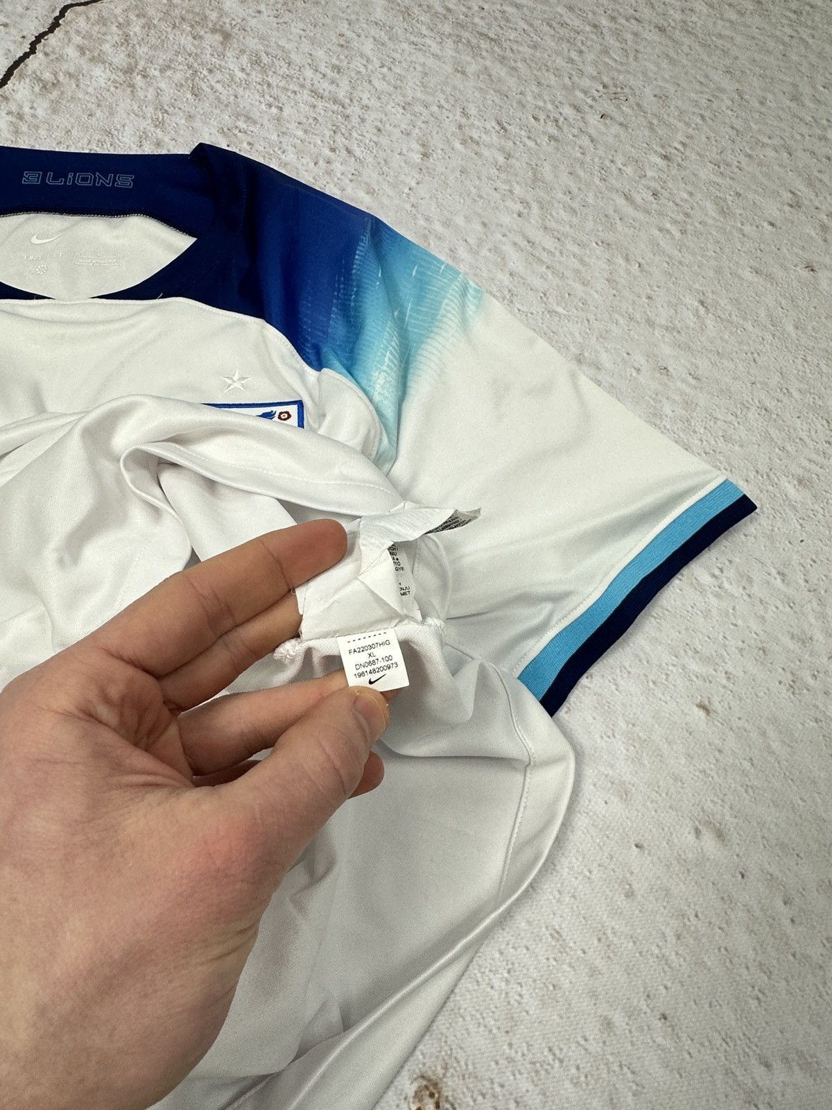 Nike Nike England soccer jersey Size US XL / EU 56 / 4 - 10 Thumbnail