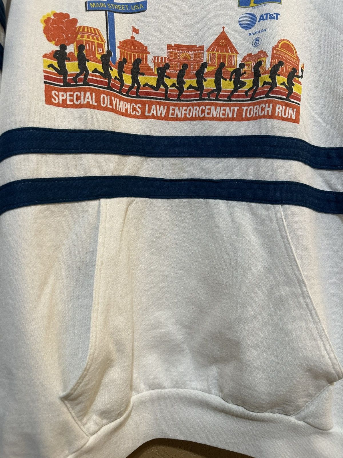 4GSELLER × Vintage vintage 80s Special Olympics Torch Run sweatshirt usa Size US L / EU 52-54 / 3 - 4 Thumbnail