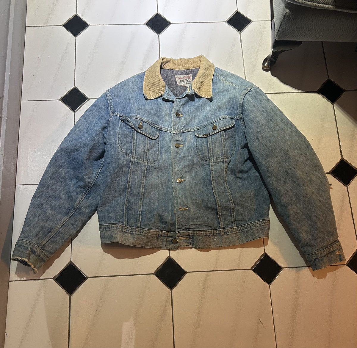 Lee 60s Vintage Lee Storm Rider Size US L / EU 52-54 / 3 - 1 Thumbnail