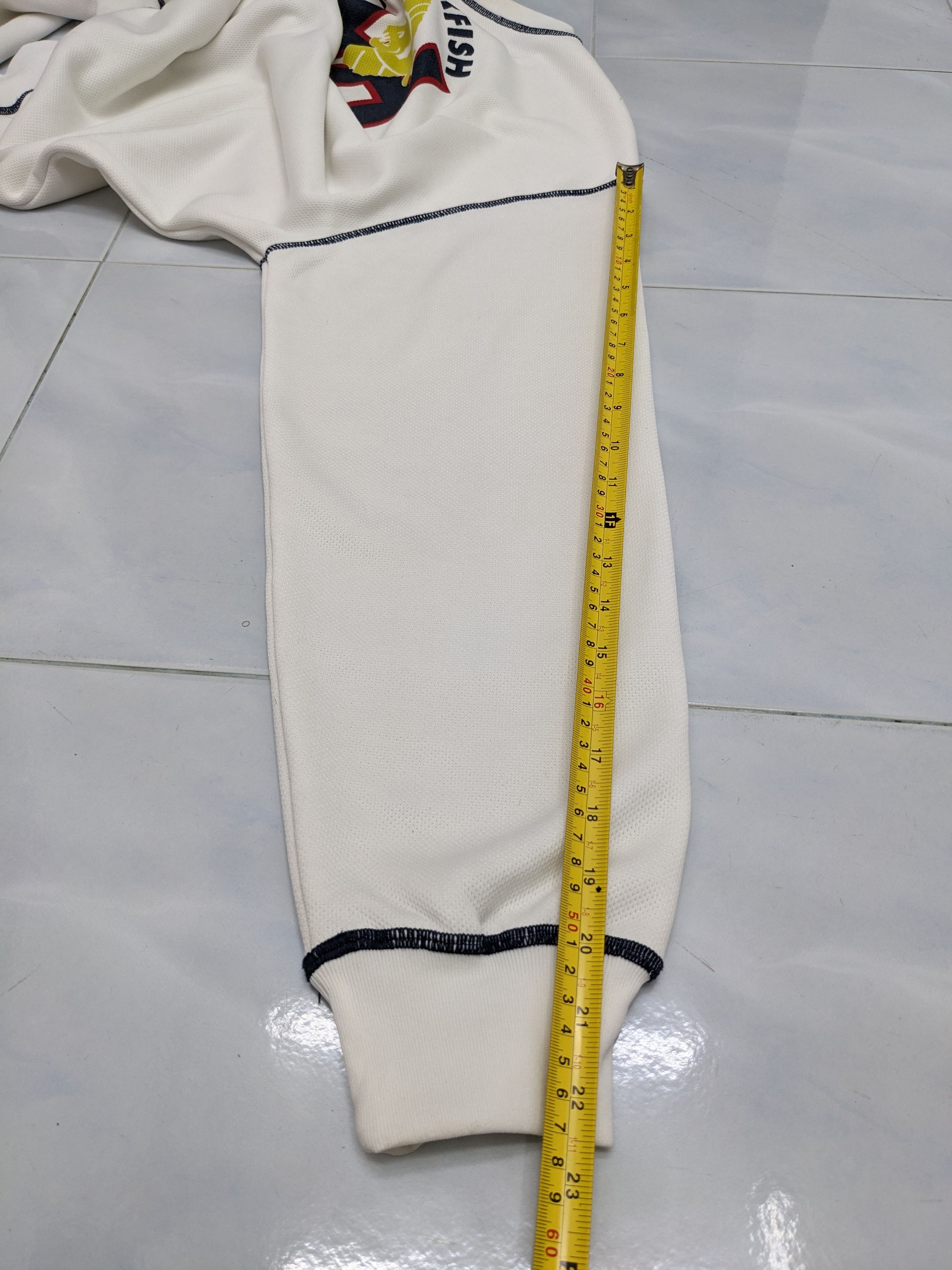 Helly Hansen Helly Hansen Razorfish White Polyester Sweatshirt Size US M / EU 48-50 / 2 - 9 Thumbnail