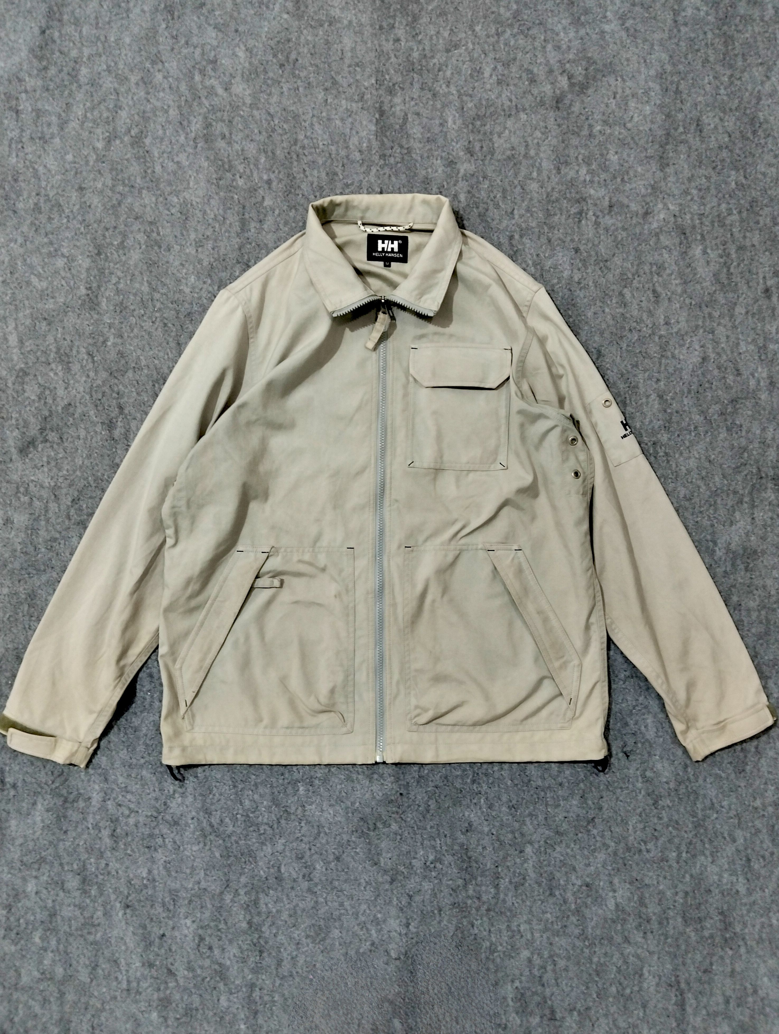 Helly Hansen 🔥 90's Helly Hansen Coach / Technical vintage Jacket 🔥 Size US M / EU 48-50 / 2 - 1 Thumbnail