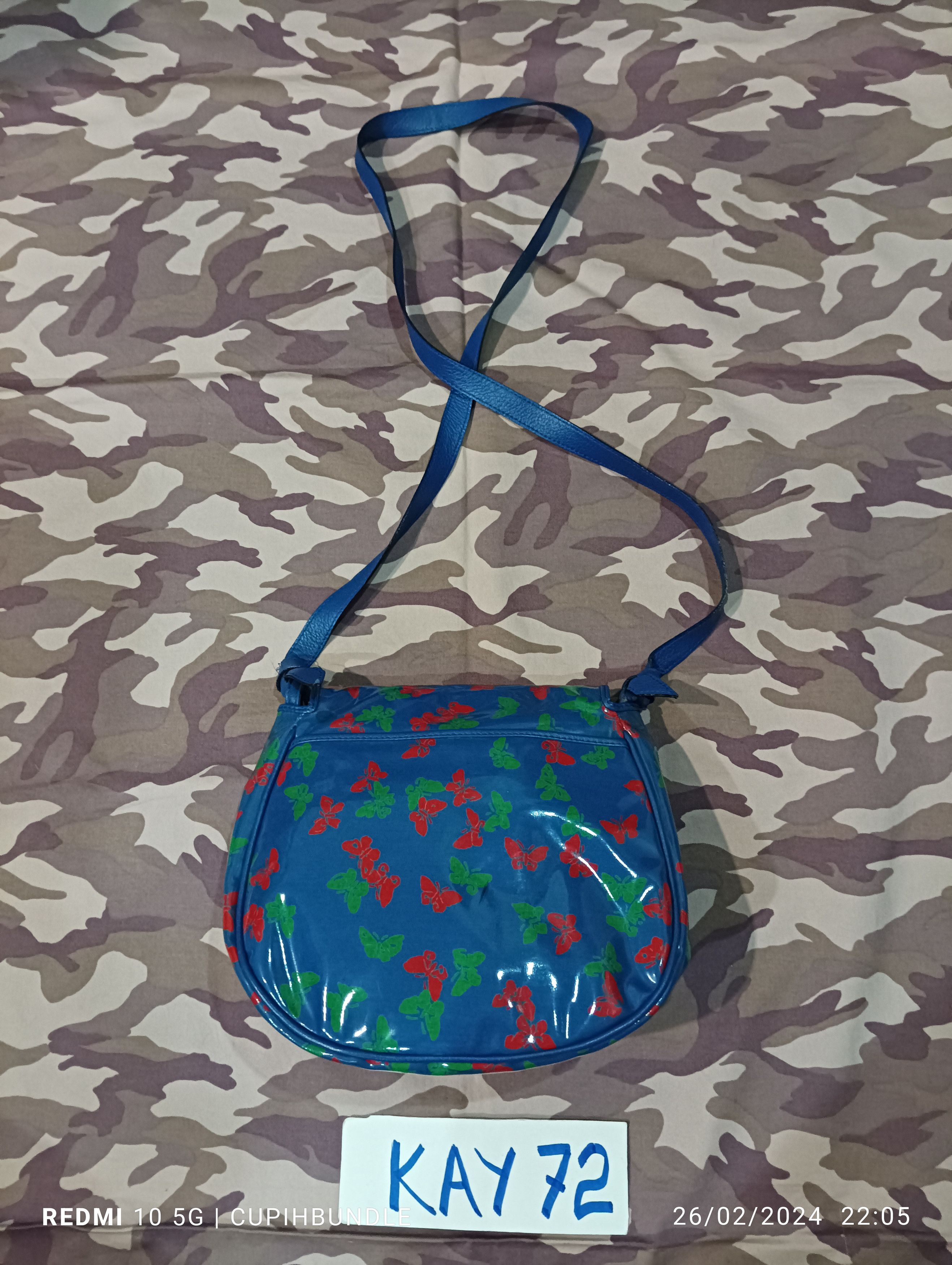 Bottega Veneta BOTTEGA VENETE CROSS BODY FULL PRINT BUTTERFLY BAG Size ONE SIZE - 2 Thumbnail