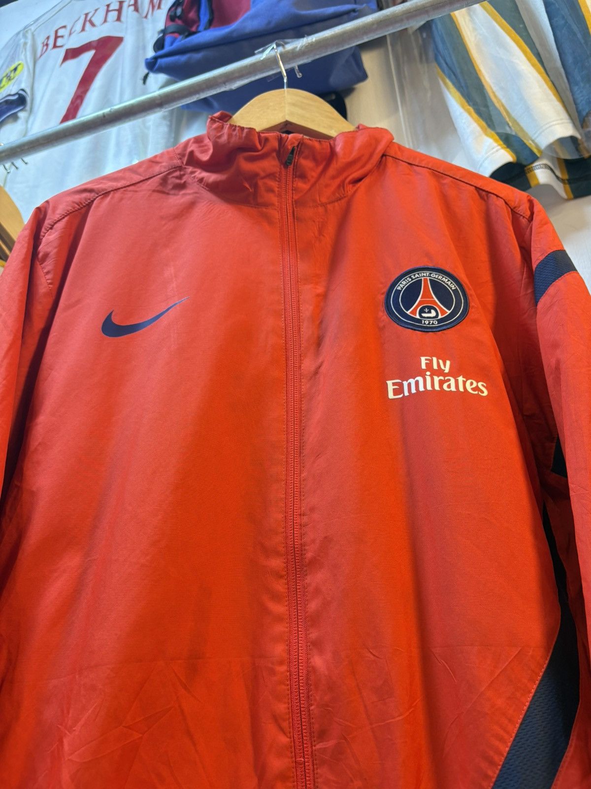 Nike Vintage Y2K Paris Saint-Germain Tracksuit Size US L / EU 52-54 / 3 - 2 Thumbnail