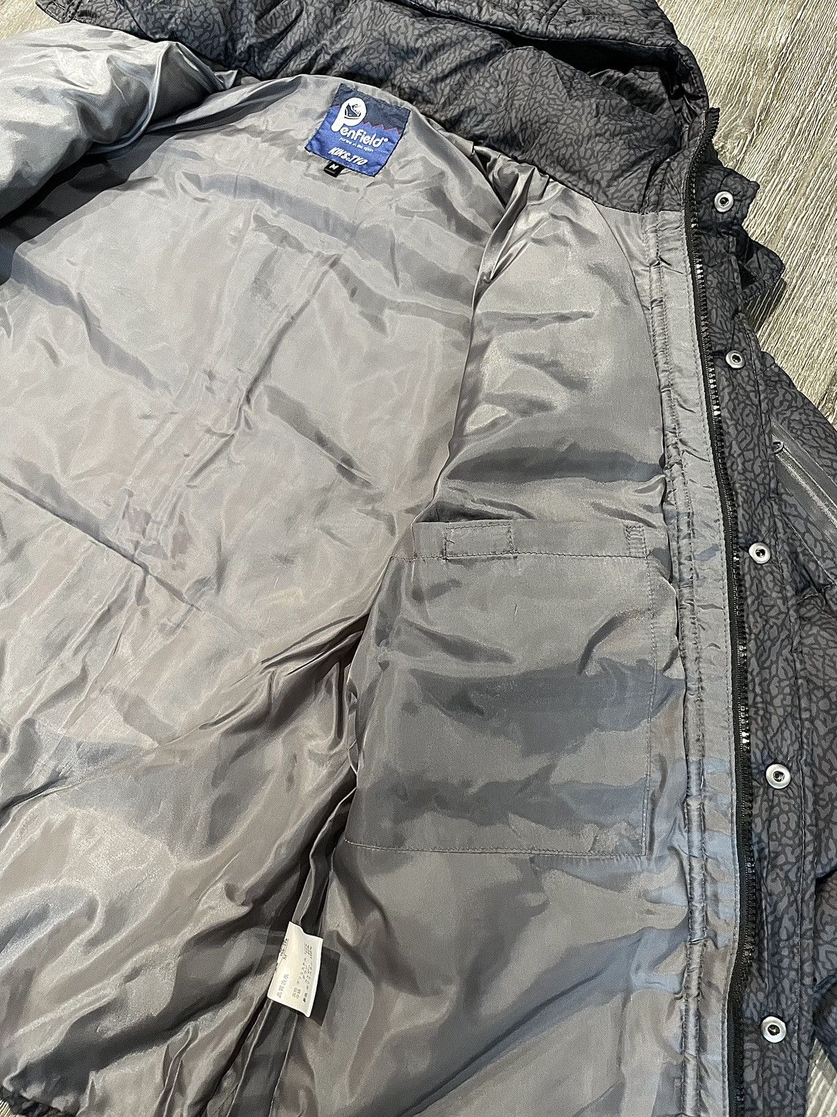 KIKS TYO Japan Exclusive KIKSTYO x PENFIELD Cement Black Down Jacket Size US M / EU 48-50 / 2 - 10 Thumbnail