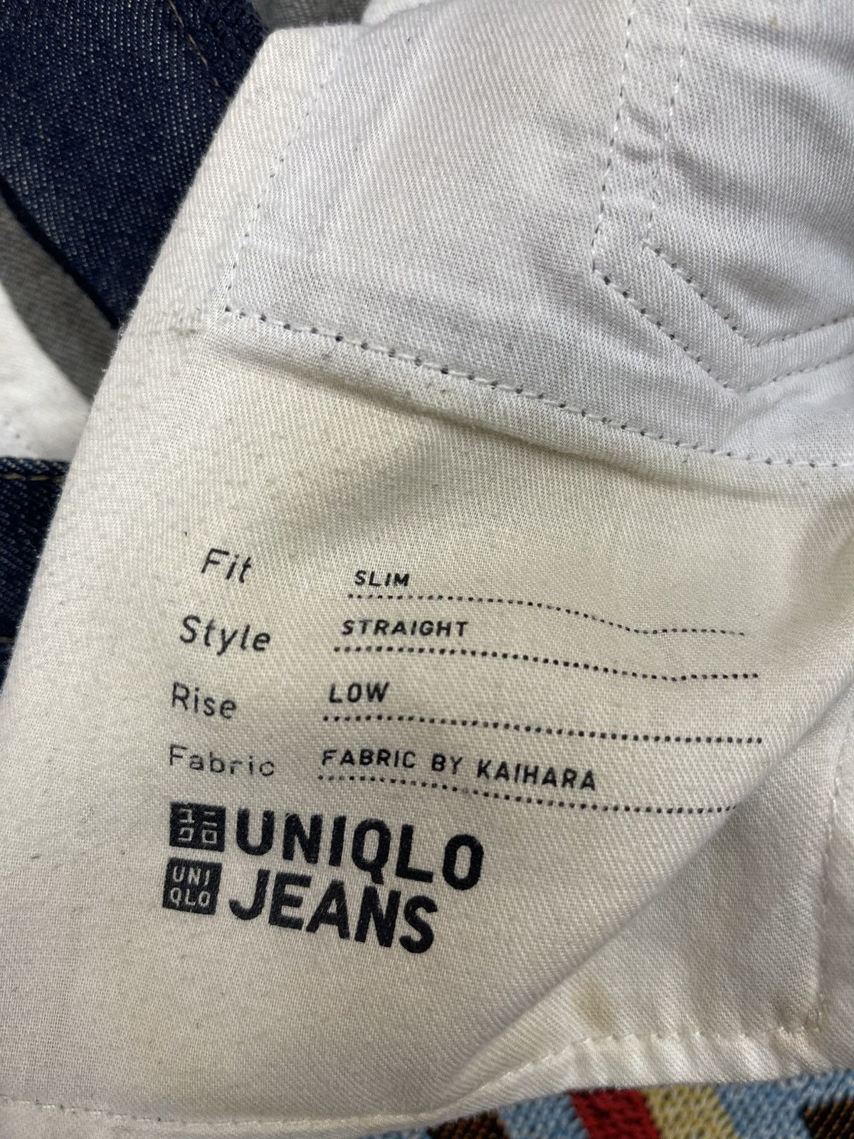 Japanese Brand × Uniqlo × Vintage UNIQLO SELVEDGE JEANS JAPAN Size US 31 - 5 Thumbnail
